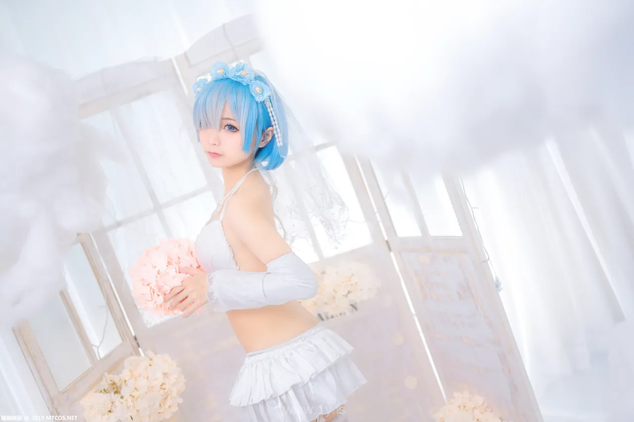 喵糖映画 VOL.029蠢沫沫花嫁