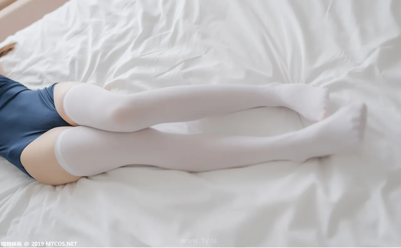 喵糖映画 VOL.036渡边爻爻爻子白丝死库水