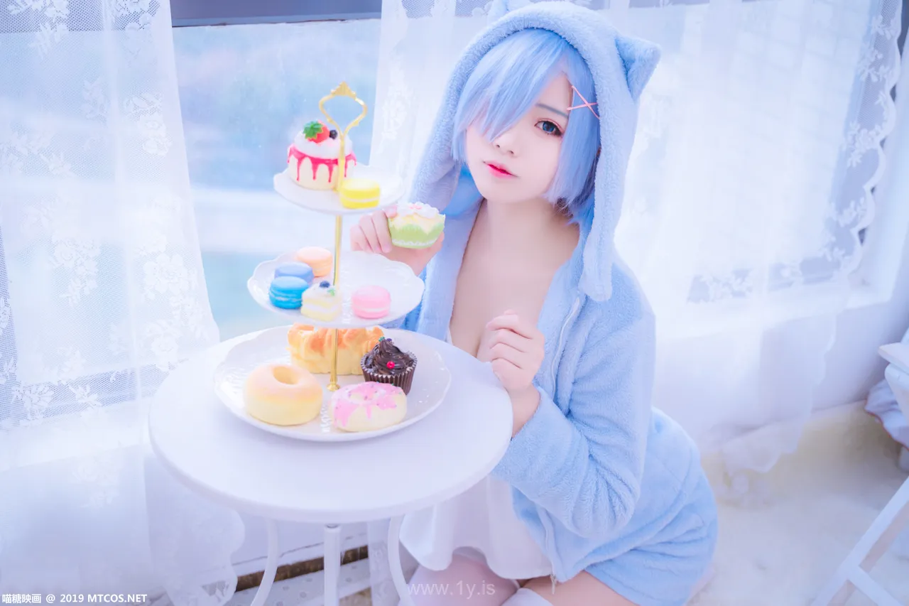 喵糖映画 VOL.043墨玉-M是雷姆呀