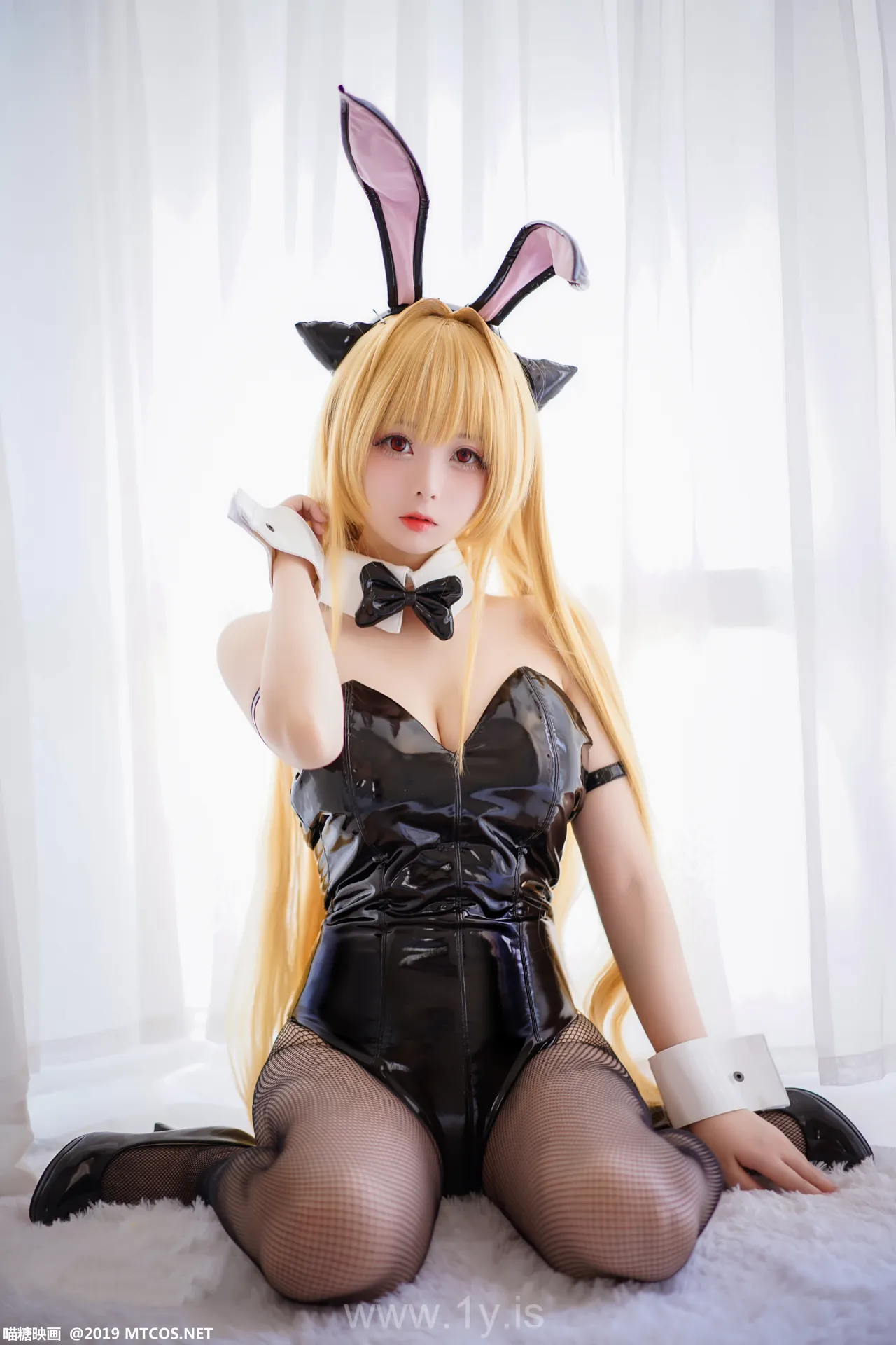 喵糖映画 VOL.044嶋葵网袜兔女郎