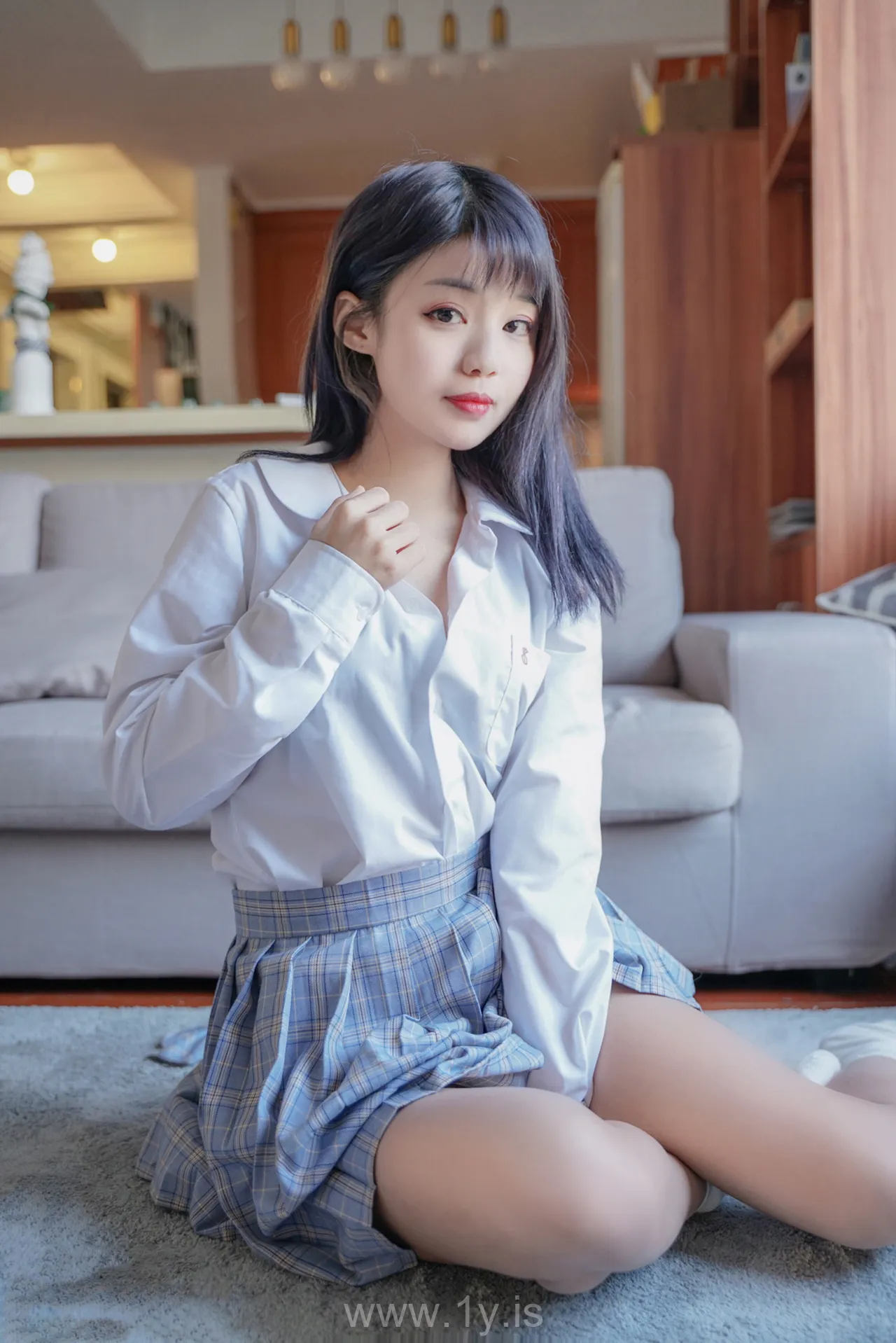 喵糖映画 VOL.047裸腿制服裙