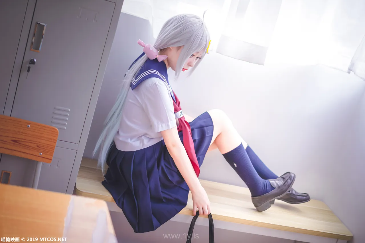 喵糖映画 VOL.058嶋葵甜心小萝莉