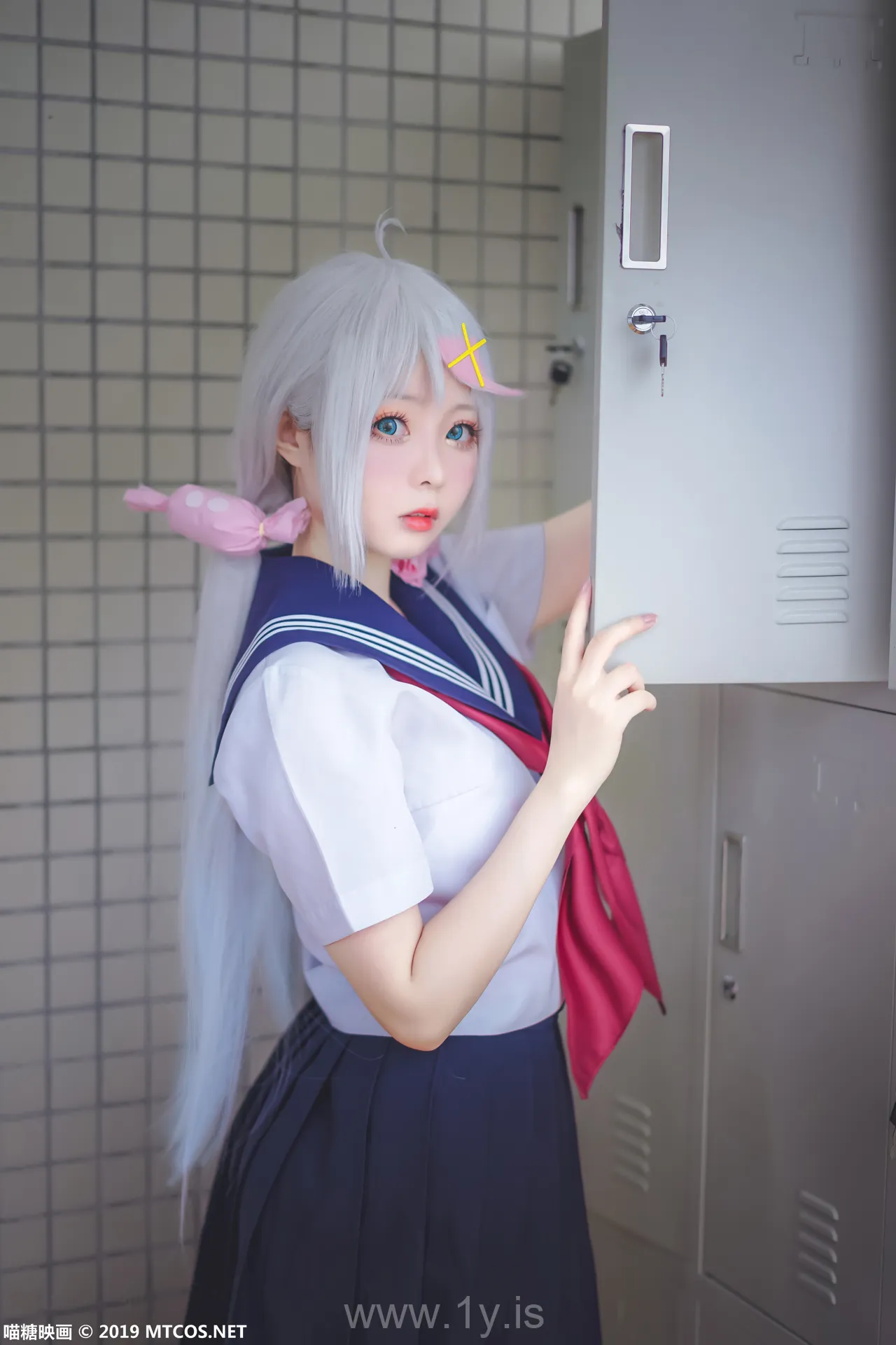 喵糖映画 VOL.058嶋葵甜心小萝莉