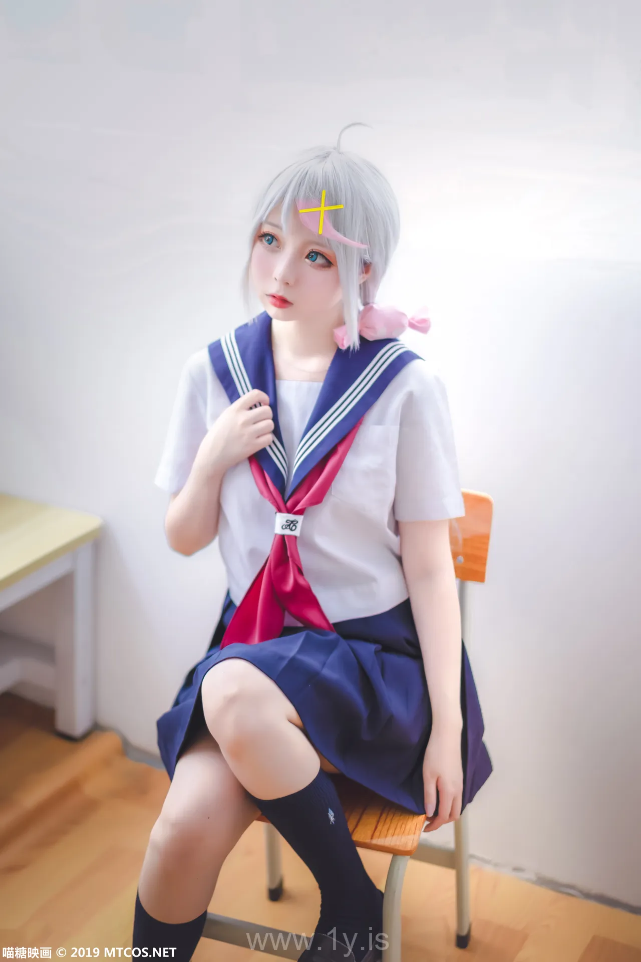 喵糖映画 VOL.058嶋葵甜心小萝莉