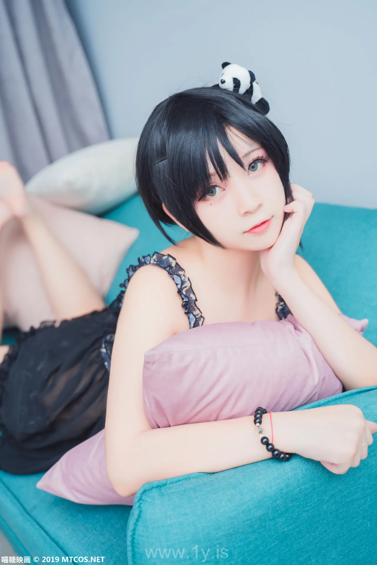 喵糖映画 VOL.063蕾丝吊带