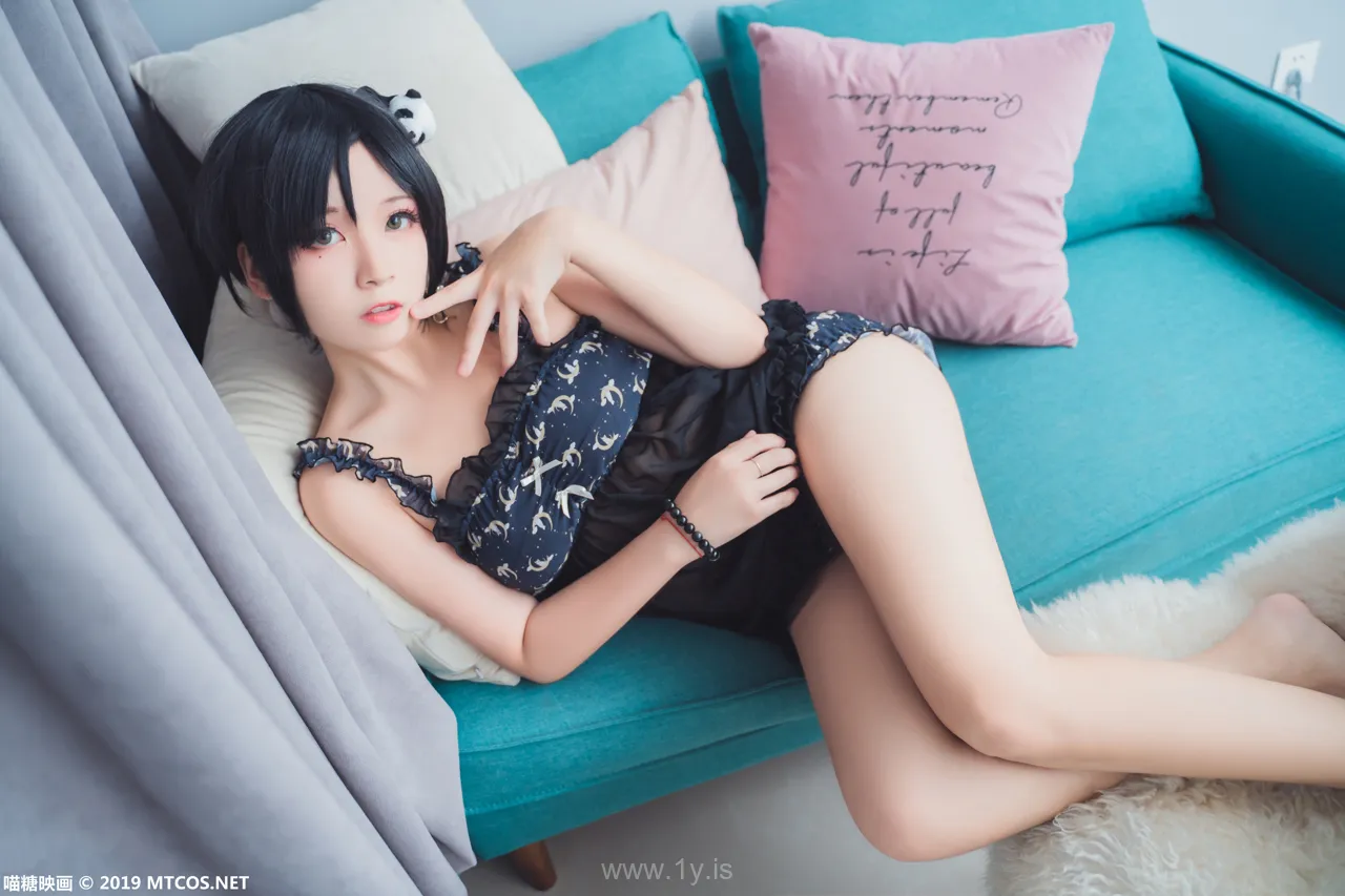 喵糖映画 VOL.063蕾丝吊带