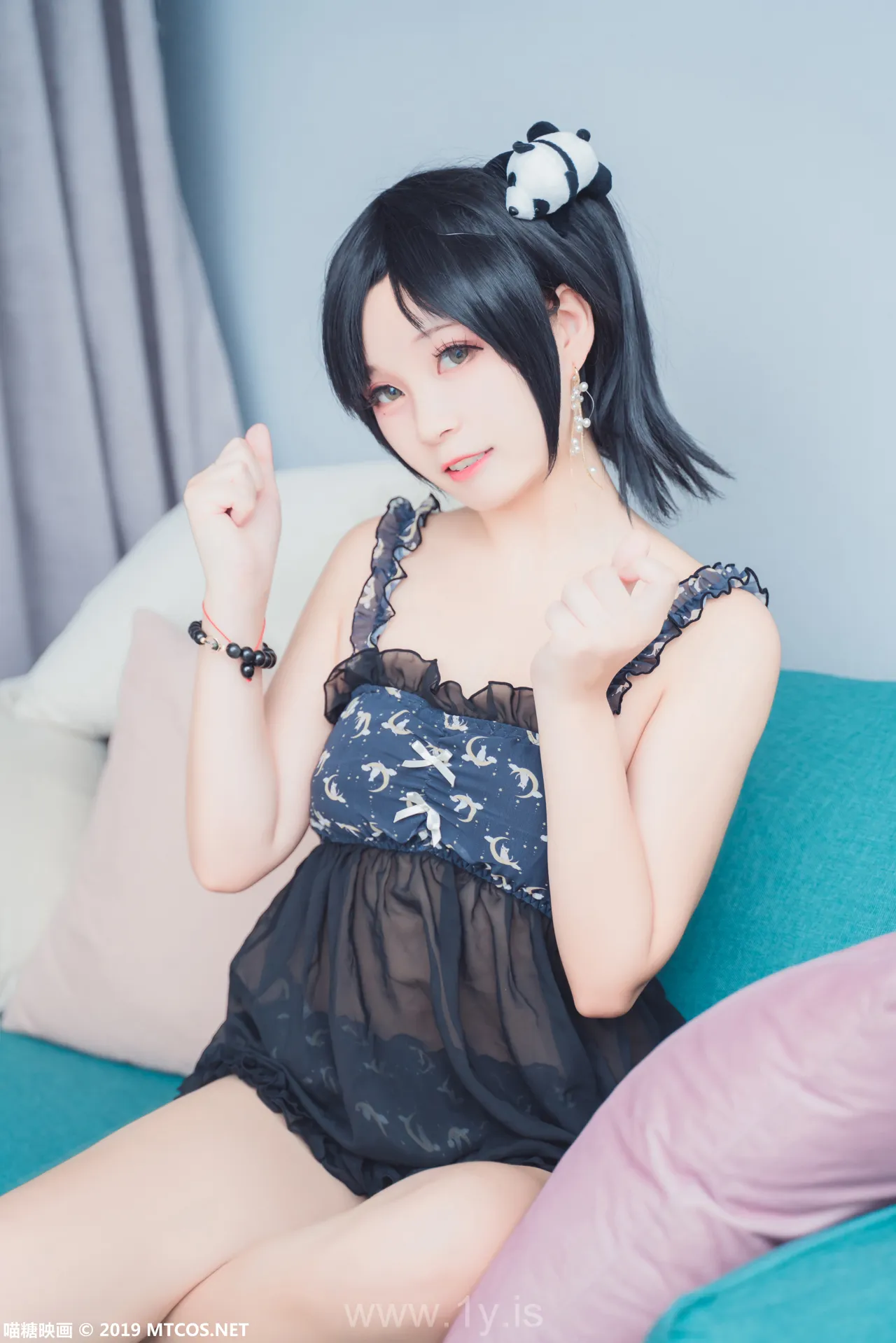 喵糖映画 VOL.063蕾丝吊带