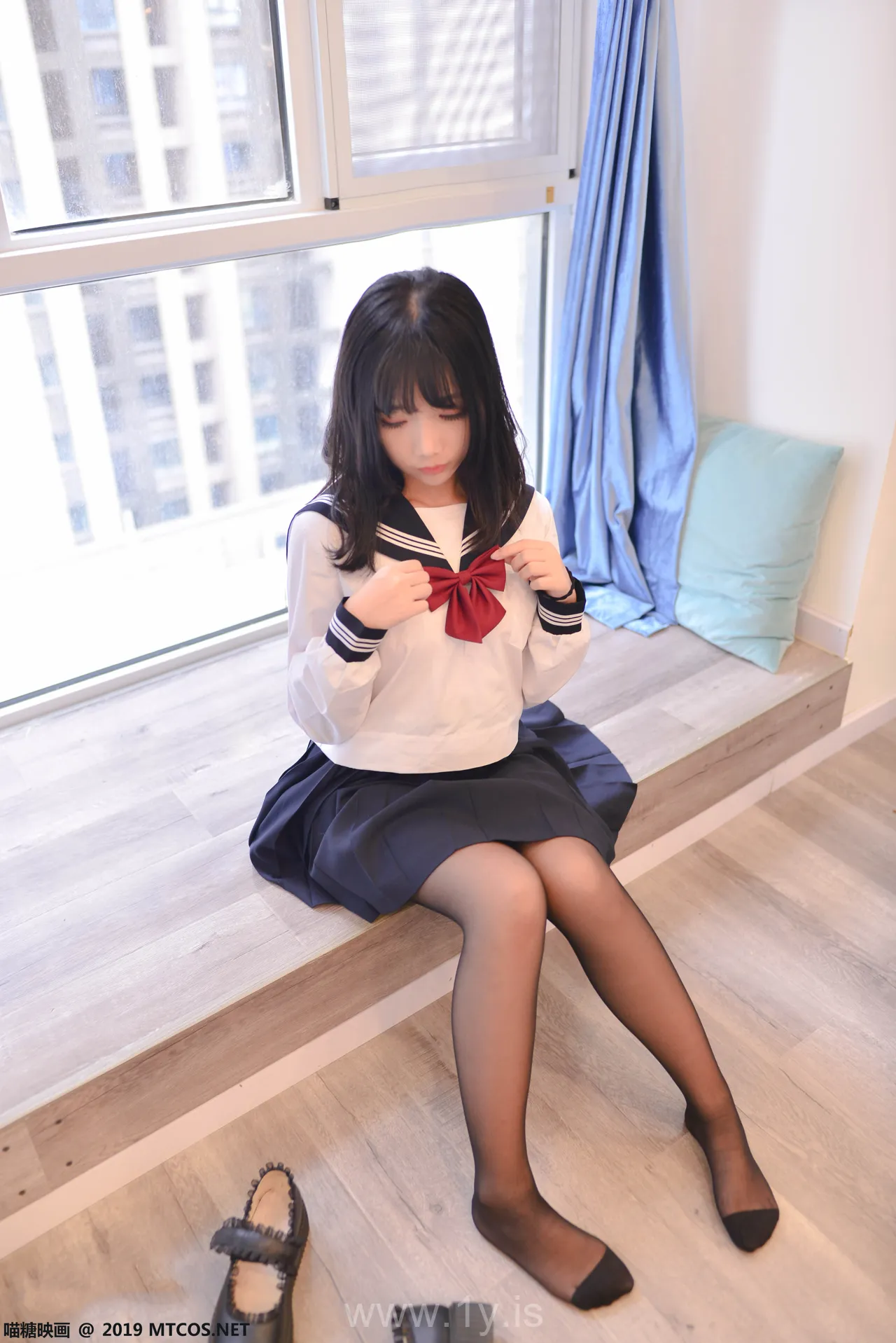 喵糖映画 VOL.064制服下的死水库