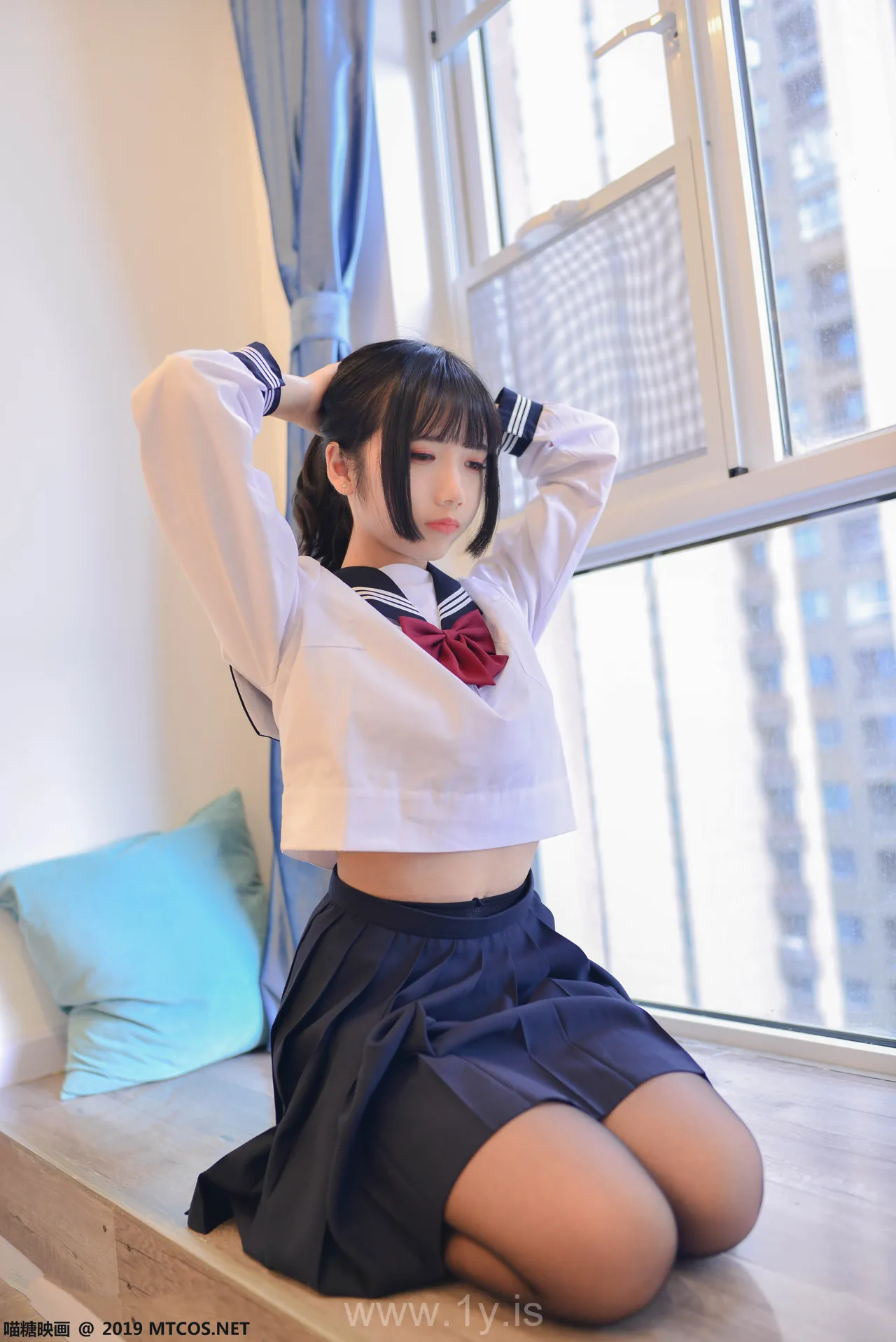 喵糖映画 VOL.064制服下的死水库