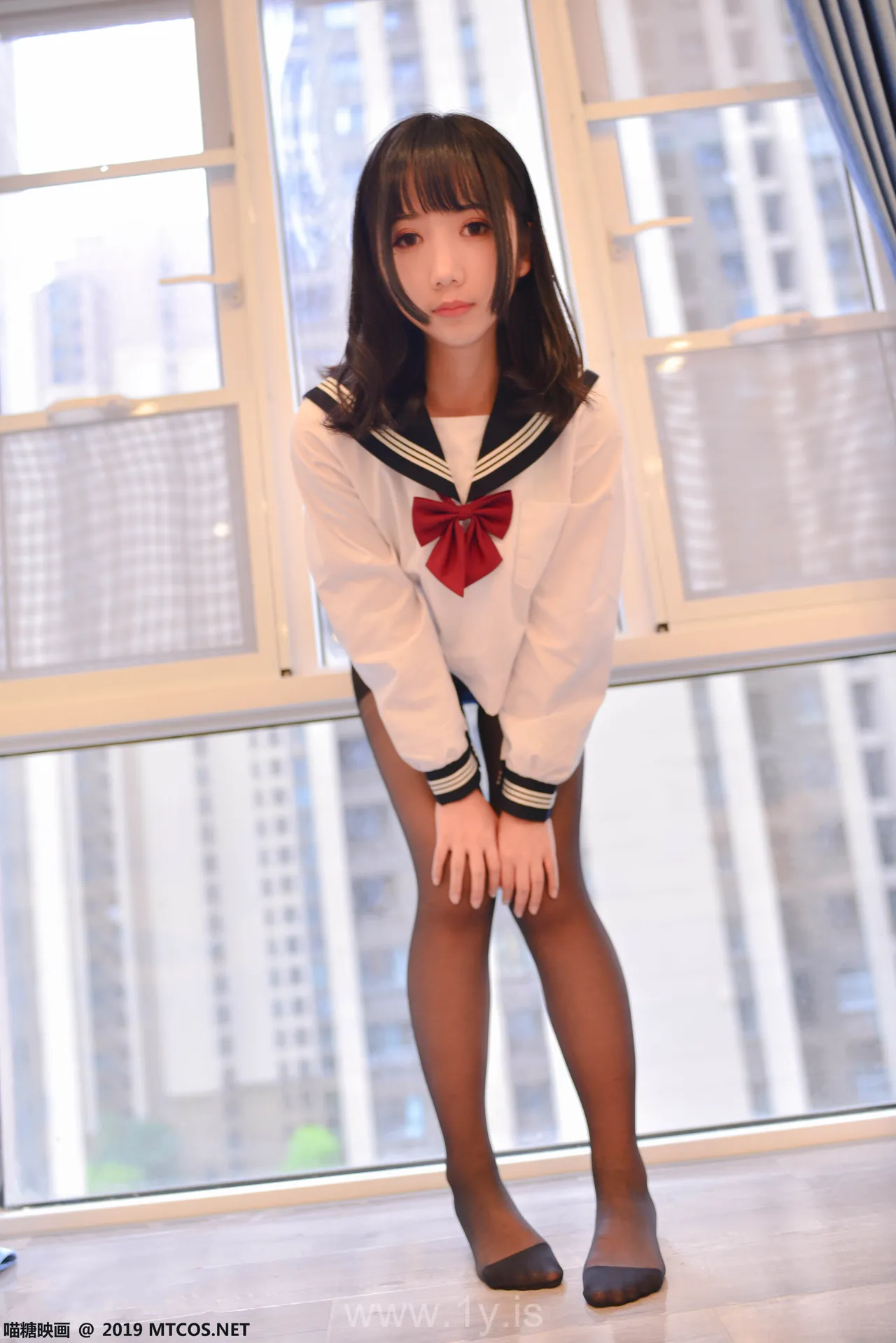 喵糖映画 VOL.064制服下的死水库