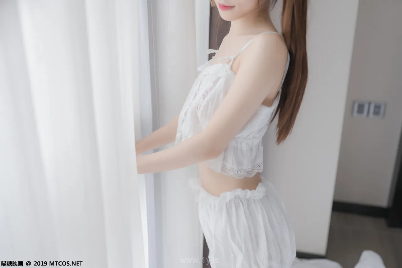 喵糖映画 VOL.065渡边爻爻爻子白丝双马尾