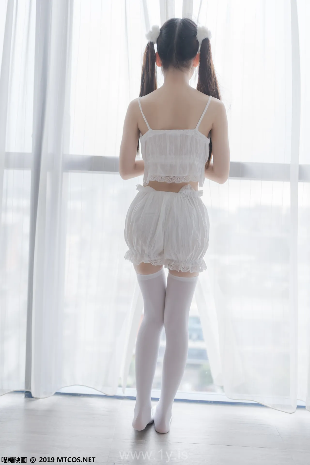 喵糖映画 VOL.065渡边爻爻爻子白丝双马尾