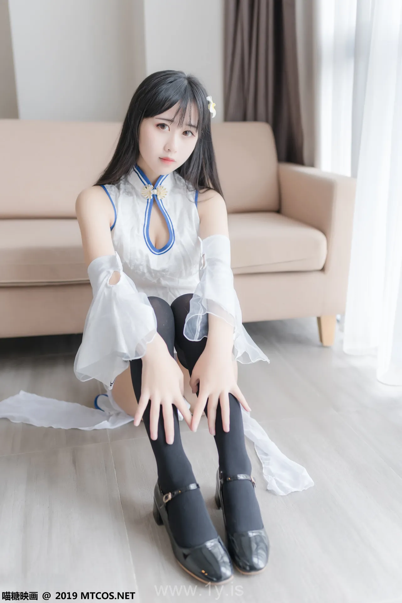 喵糖映画 VOL.066旗袍半截袜