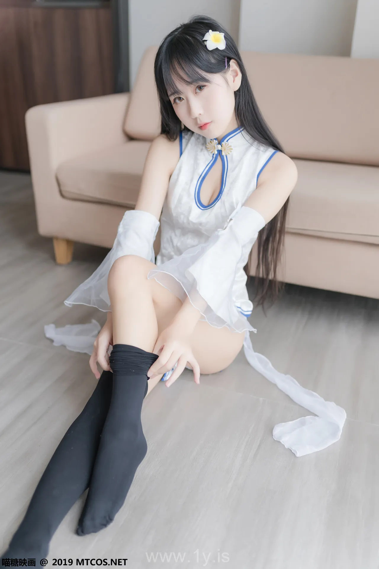 喵糖映画 VOL.066旗袍半截袜