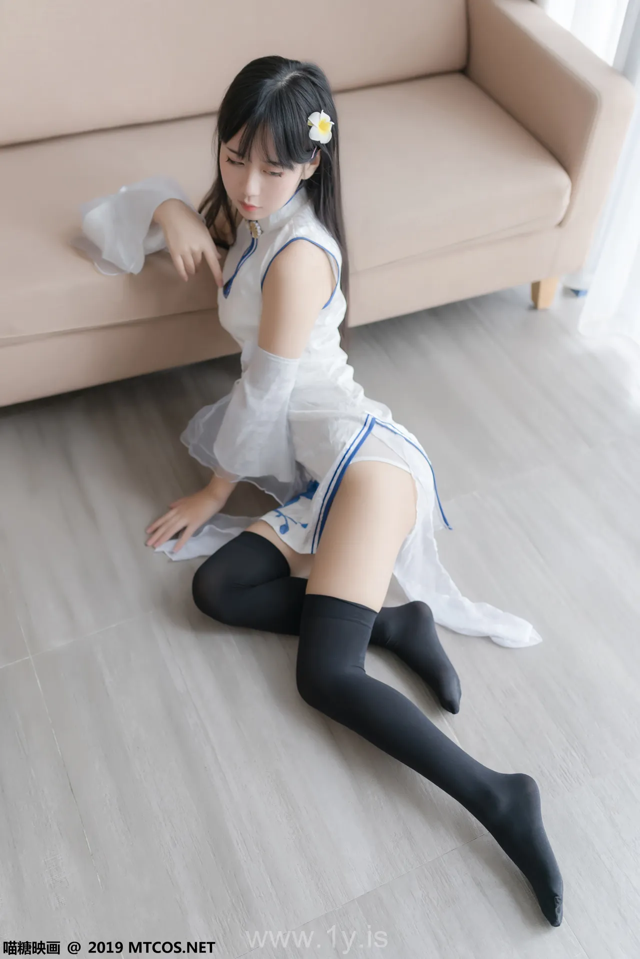 喵糖映画 VOL.066旗袍半截袜