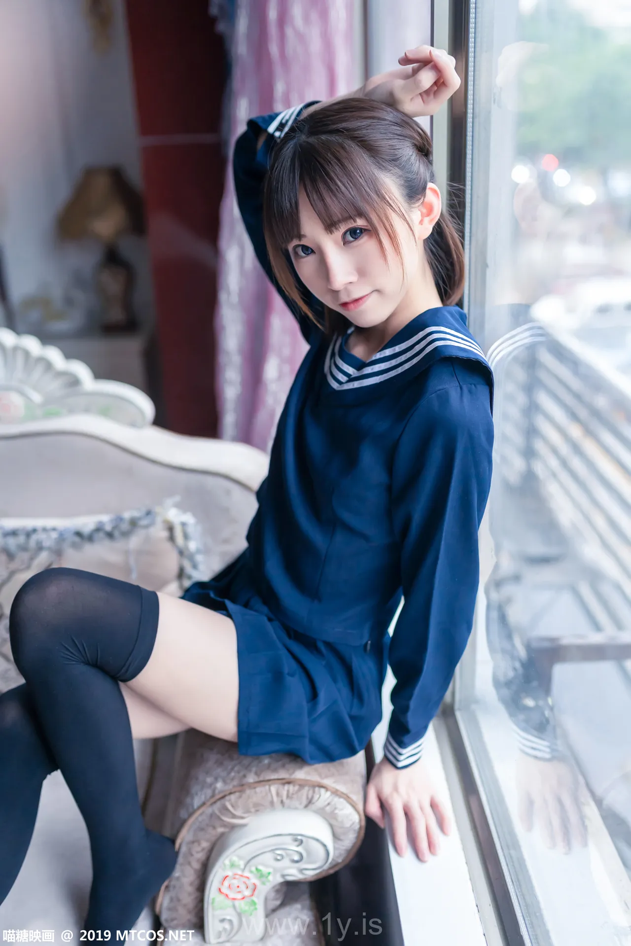 喵糖映画 VOL.068kitaro_绮太郎阳光宅女