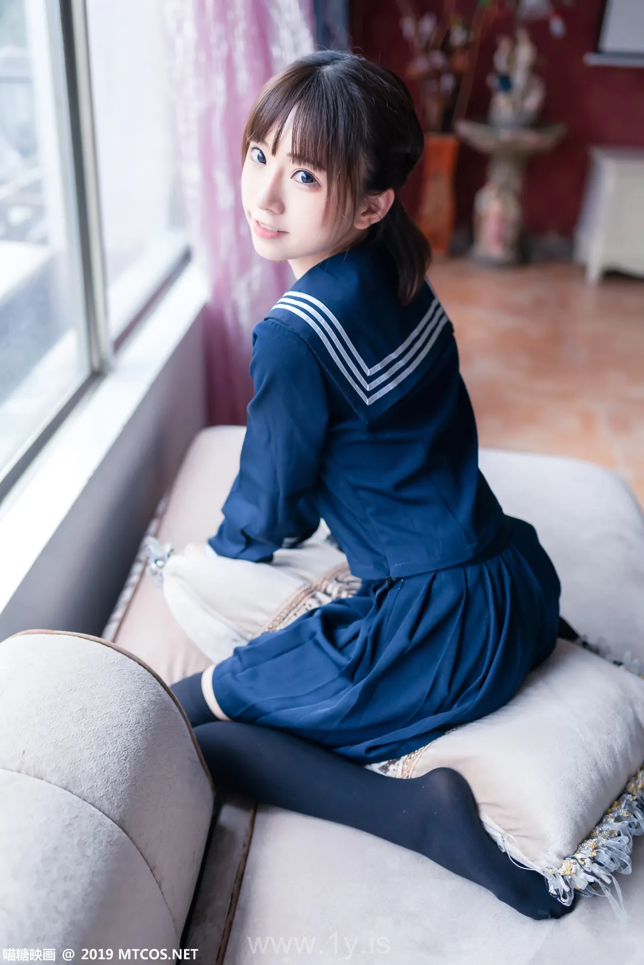 喵糖映画 VOL.068kitaro_绮太郎阳光宅女