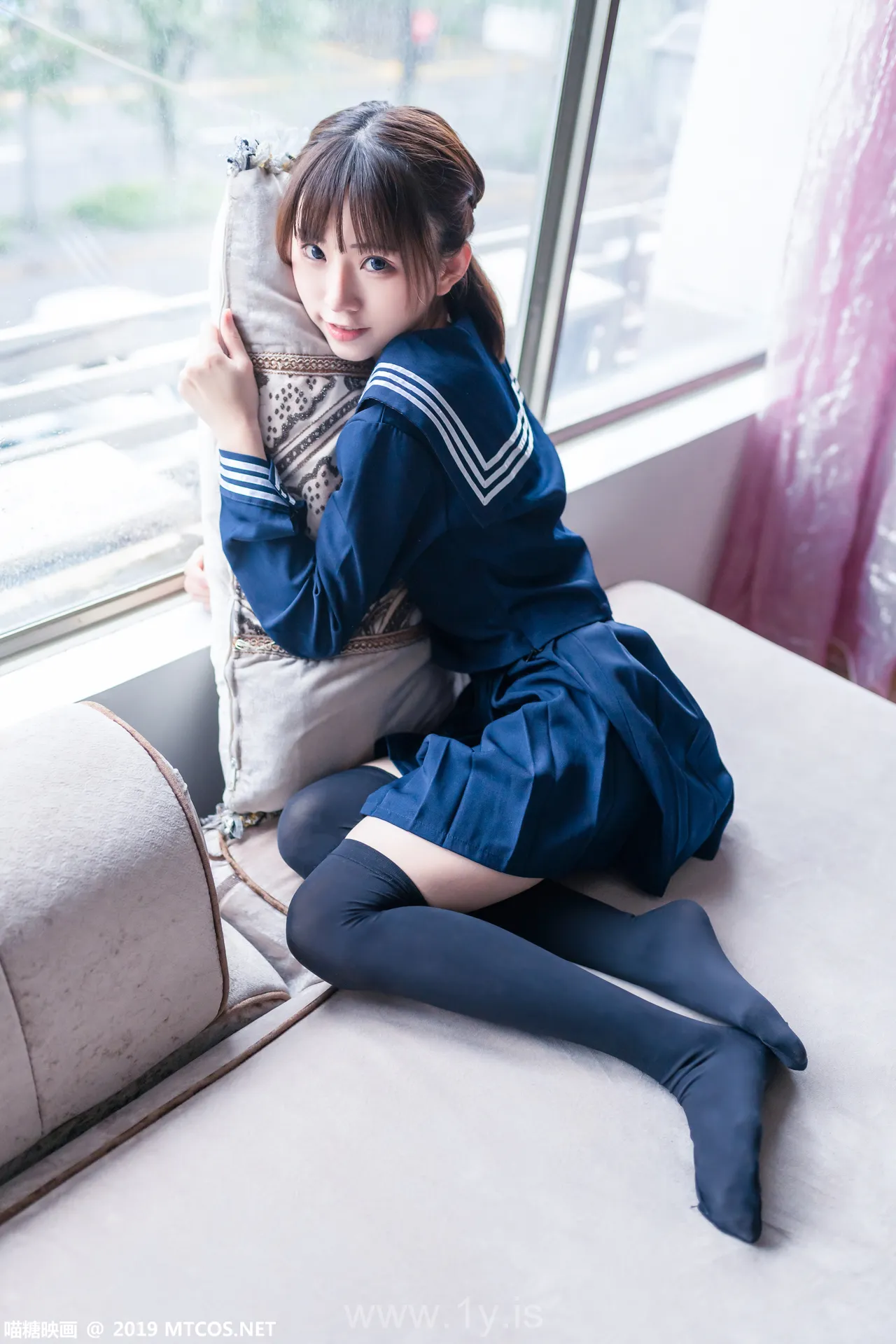 喵糖映画 VOL.068kitaro_绮太郎阳光宅女