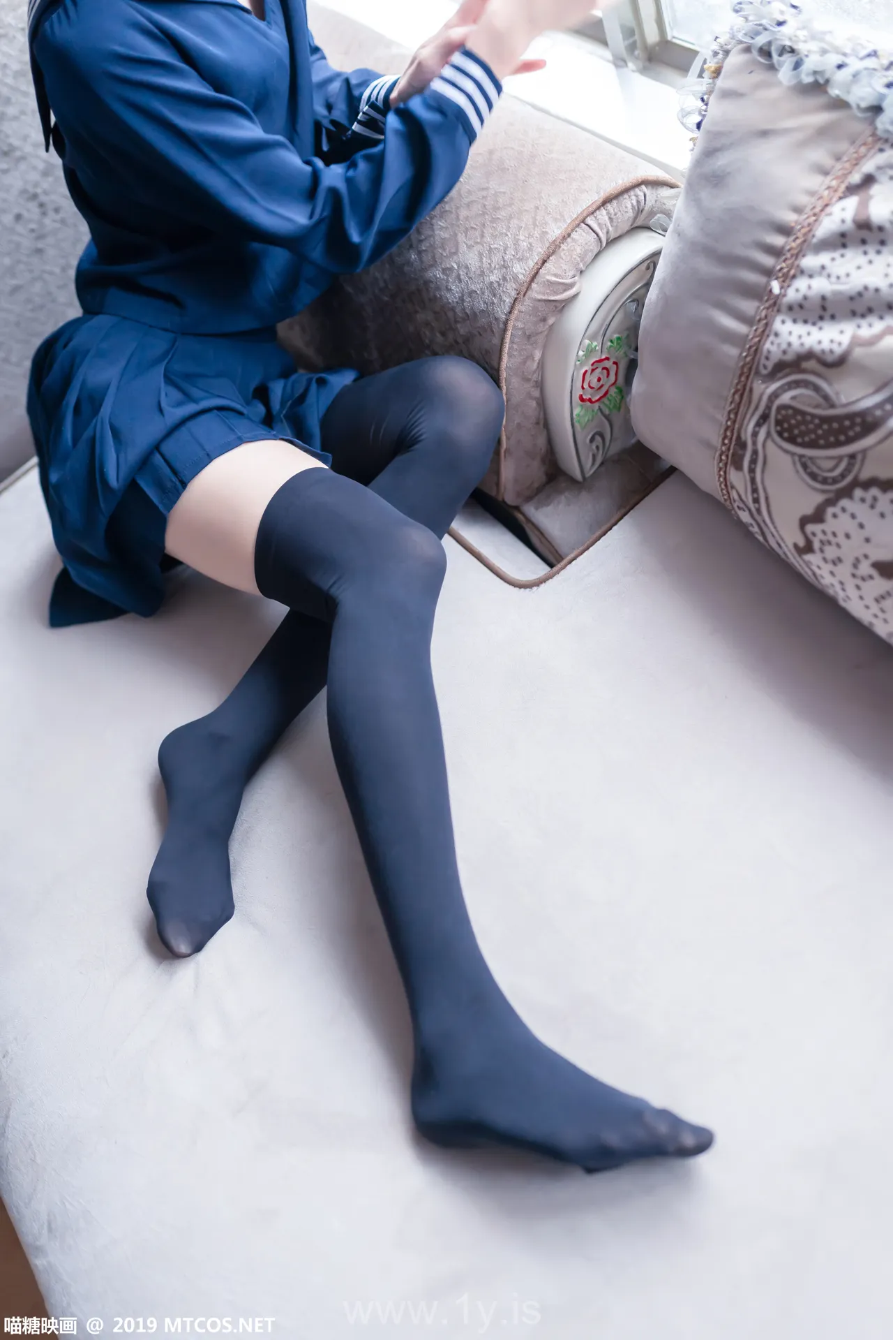 喵糖映画 VOL.068kitaro_绮太郎阳光宅女