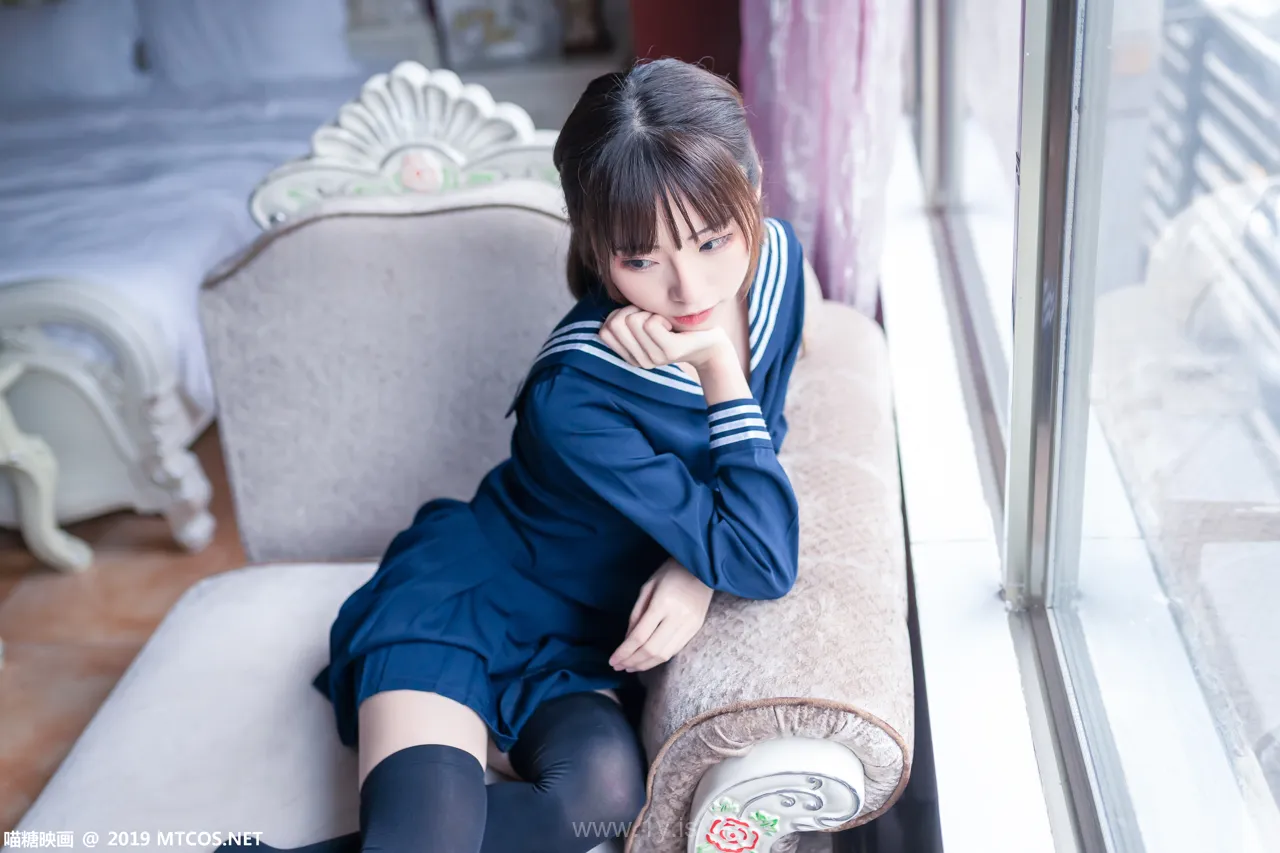 喵糖映画 VOL.068kitaro_绮太郎阳光宅女