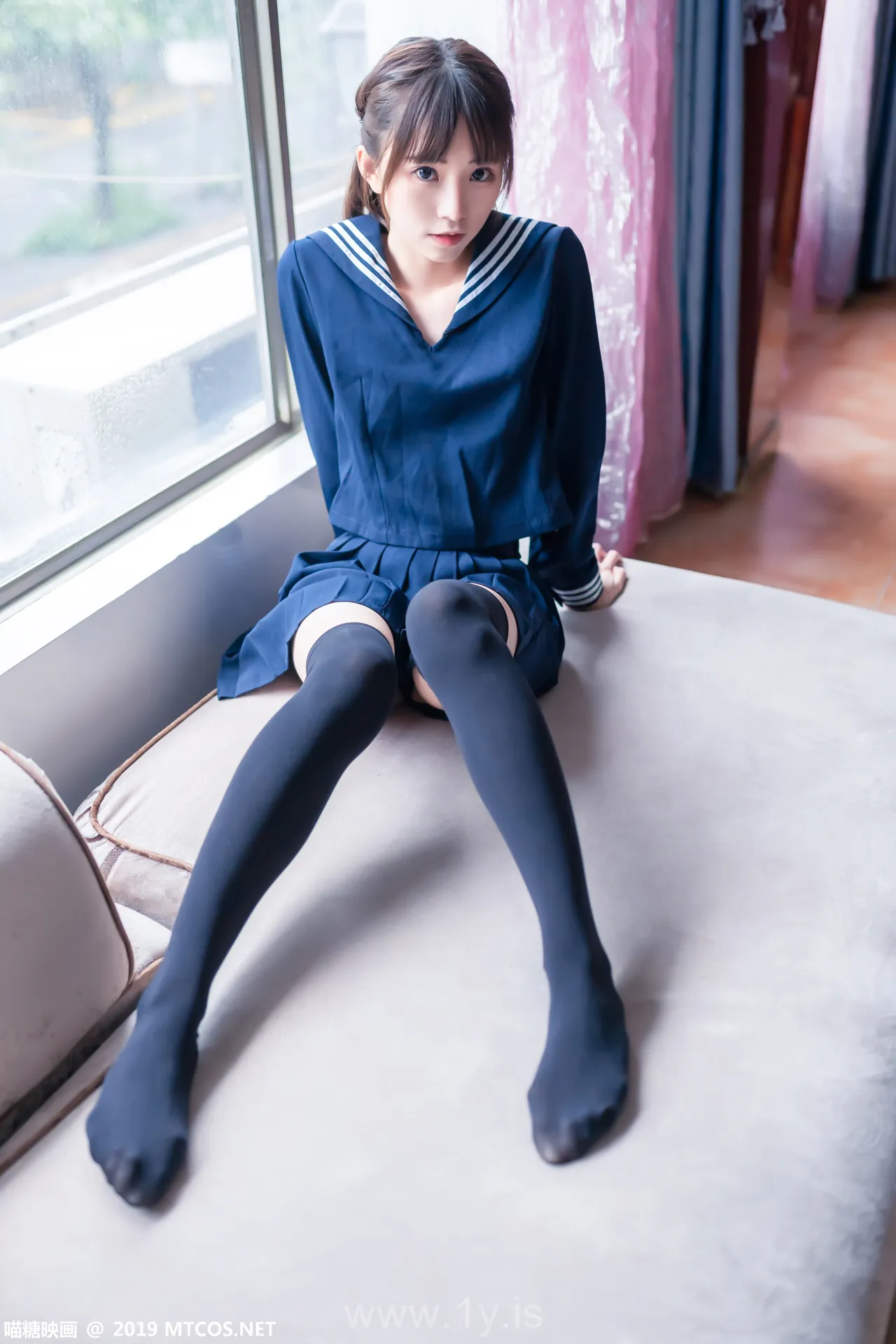 喵糖映画 VOL.068kitaro_绮太郎阳光宅女