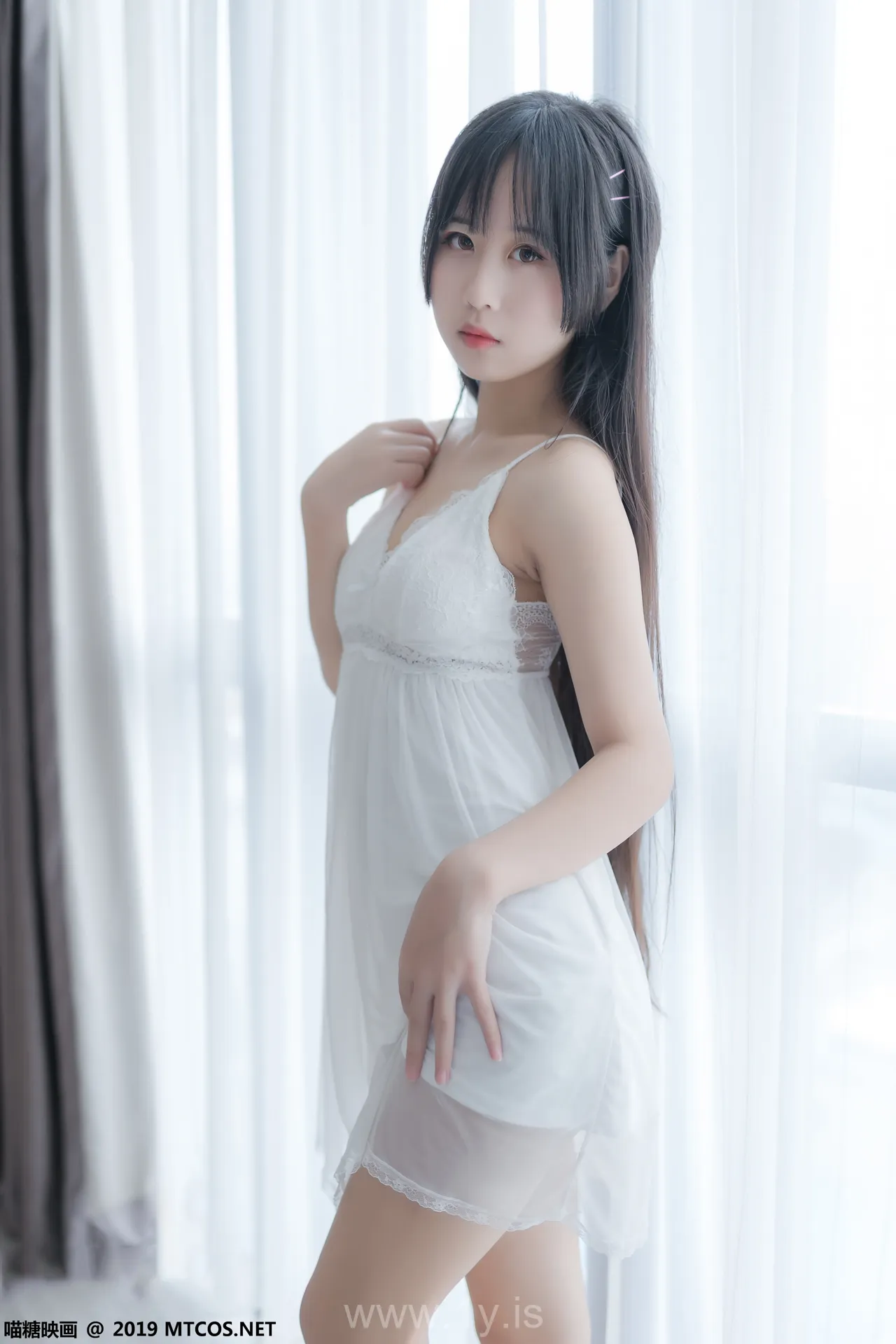 喵糖映画 VOL.069白纱裙