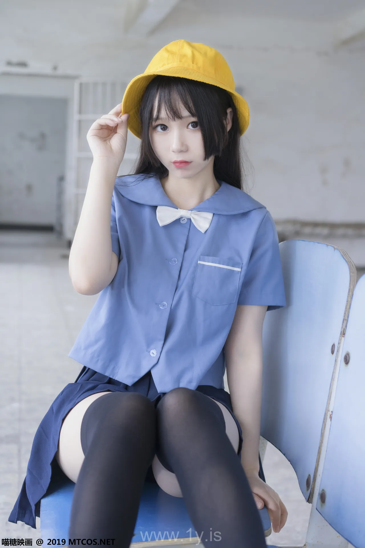 喵糖映画 VOL.070小黄帽女孩