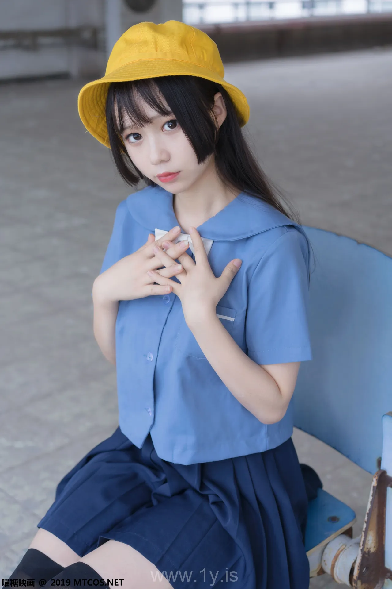 喵糖映画 VOL.070小黄帽女孩