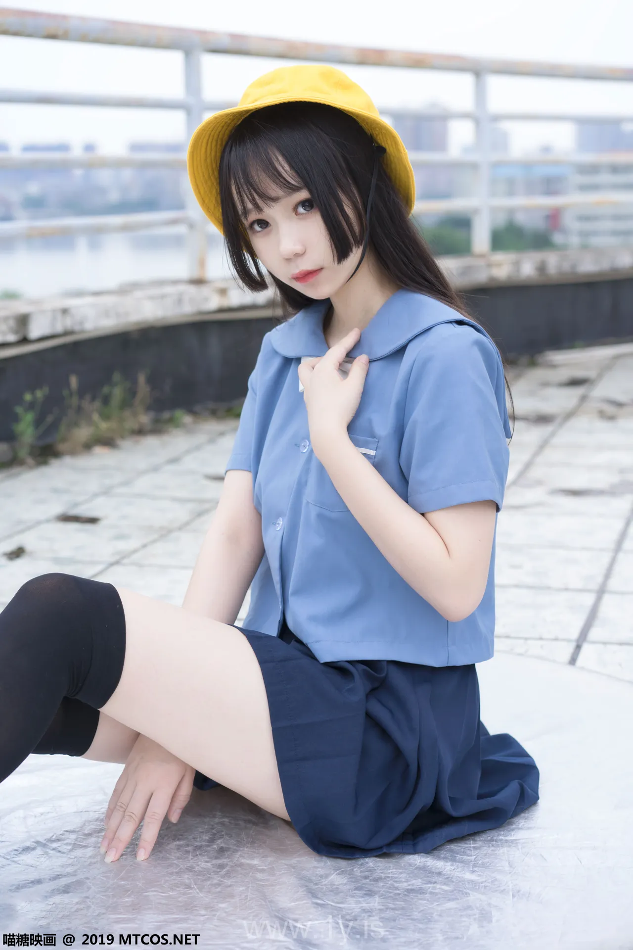 喵糖映画 VOL.070小黄帽女孩