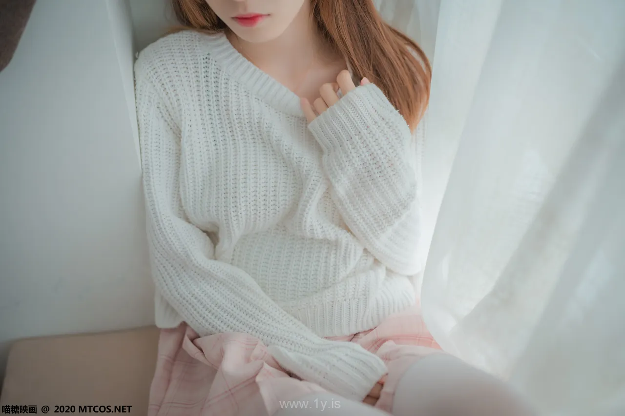 喵糖映画 VOL.077粉格裙的眼睛娘