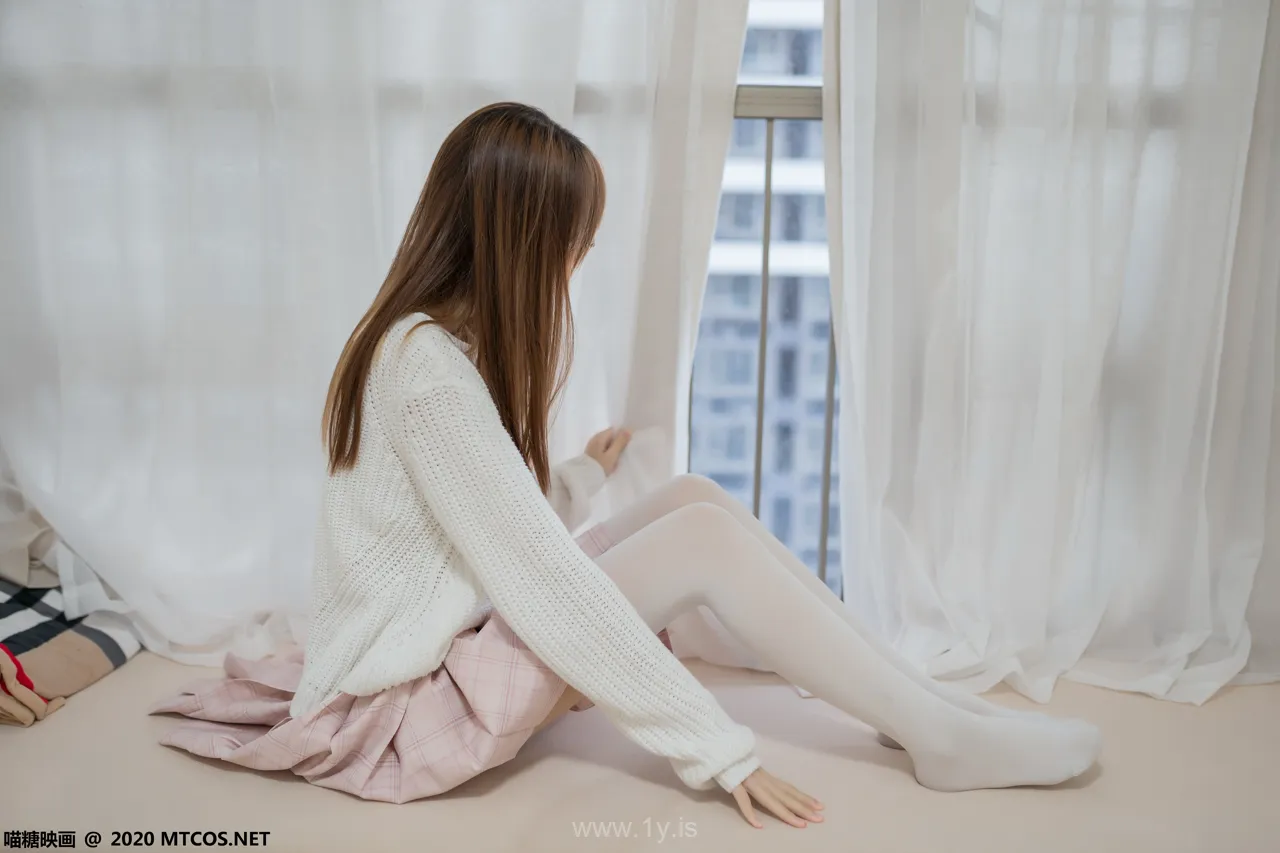 喵糖映画 VOL.077粉格裙的眼睛娘