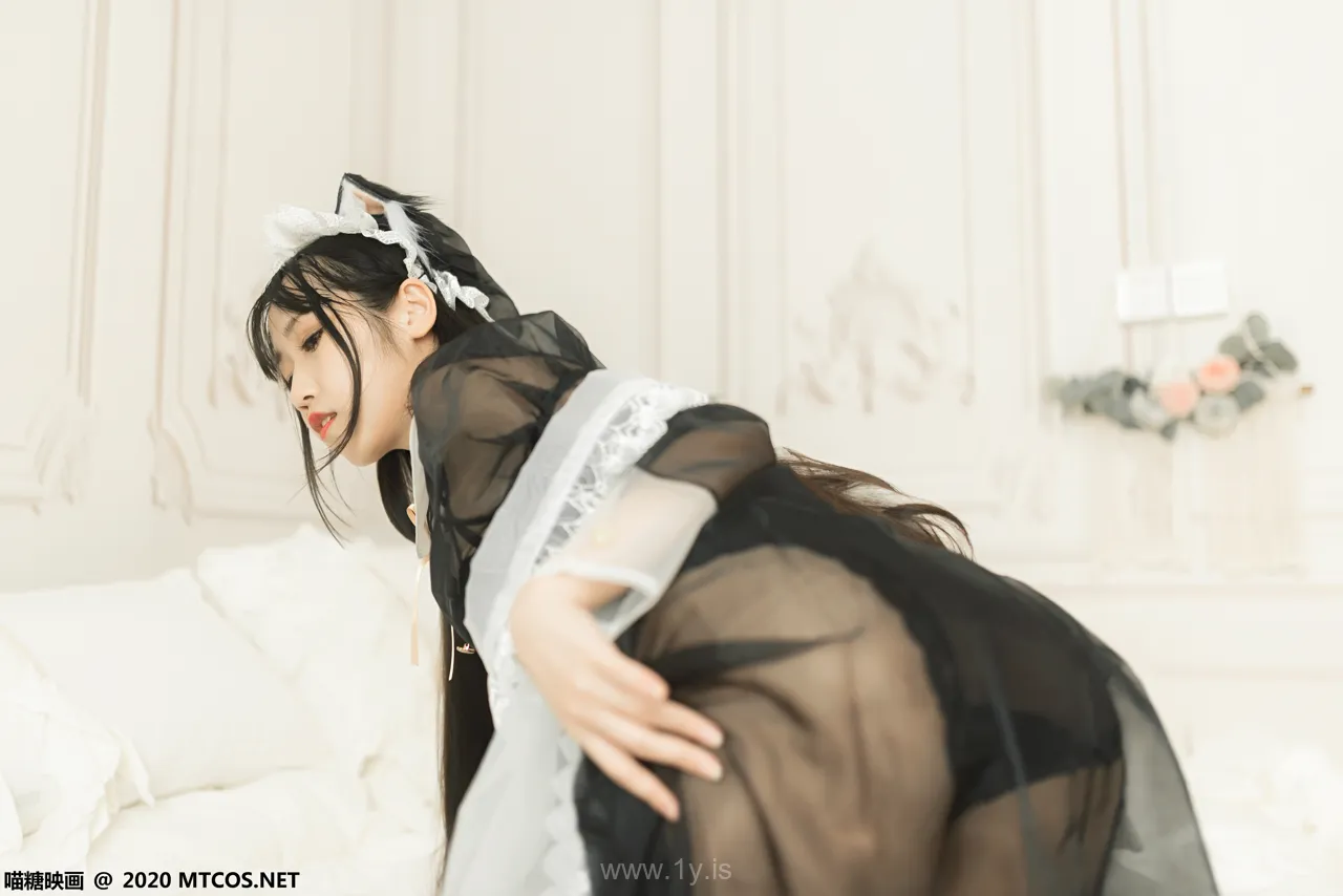 喵糖映画 VOL.084猫耳女仆装