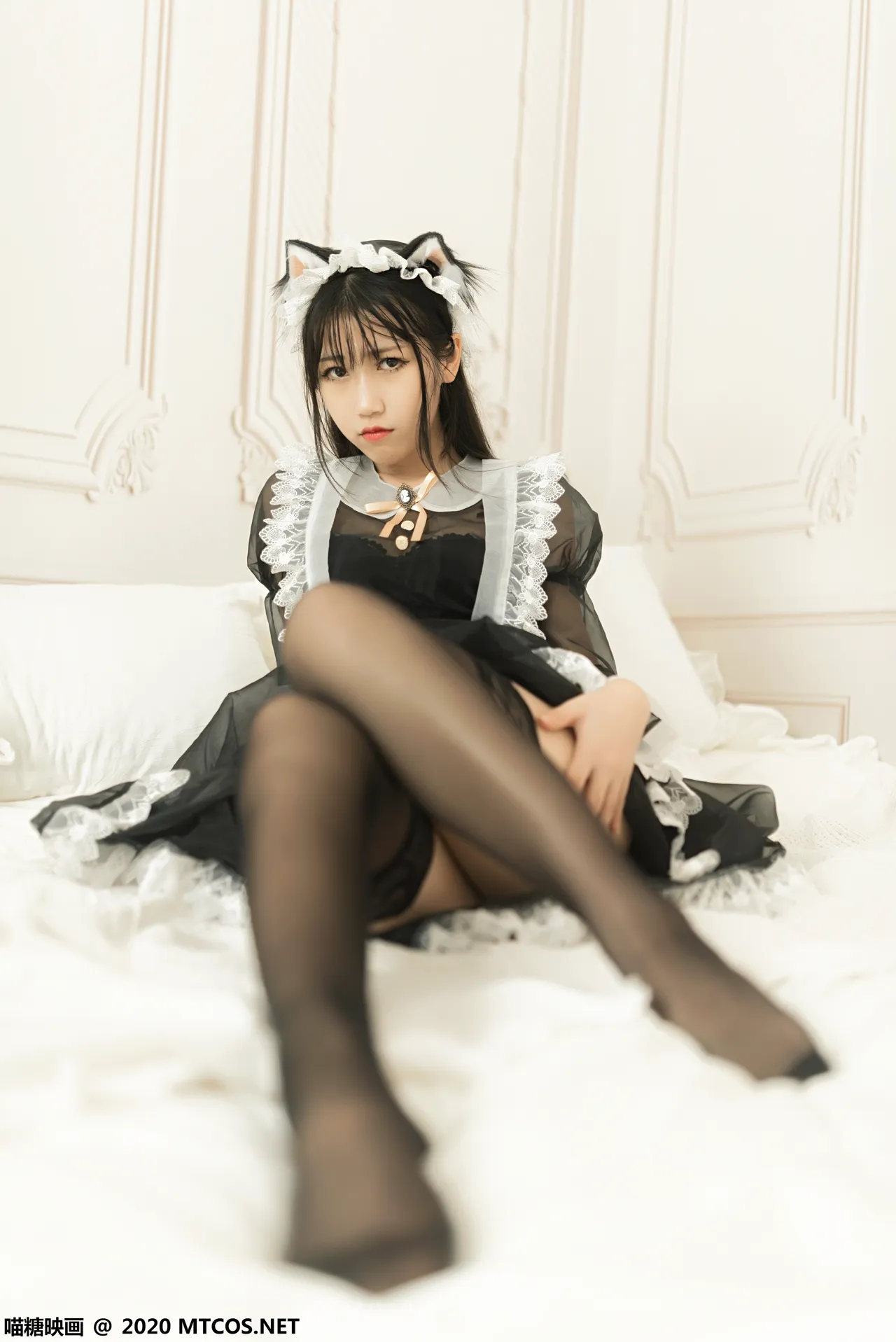 喵糖映画 VOL.084猫耳女仆装