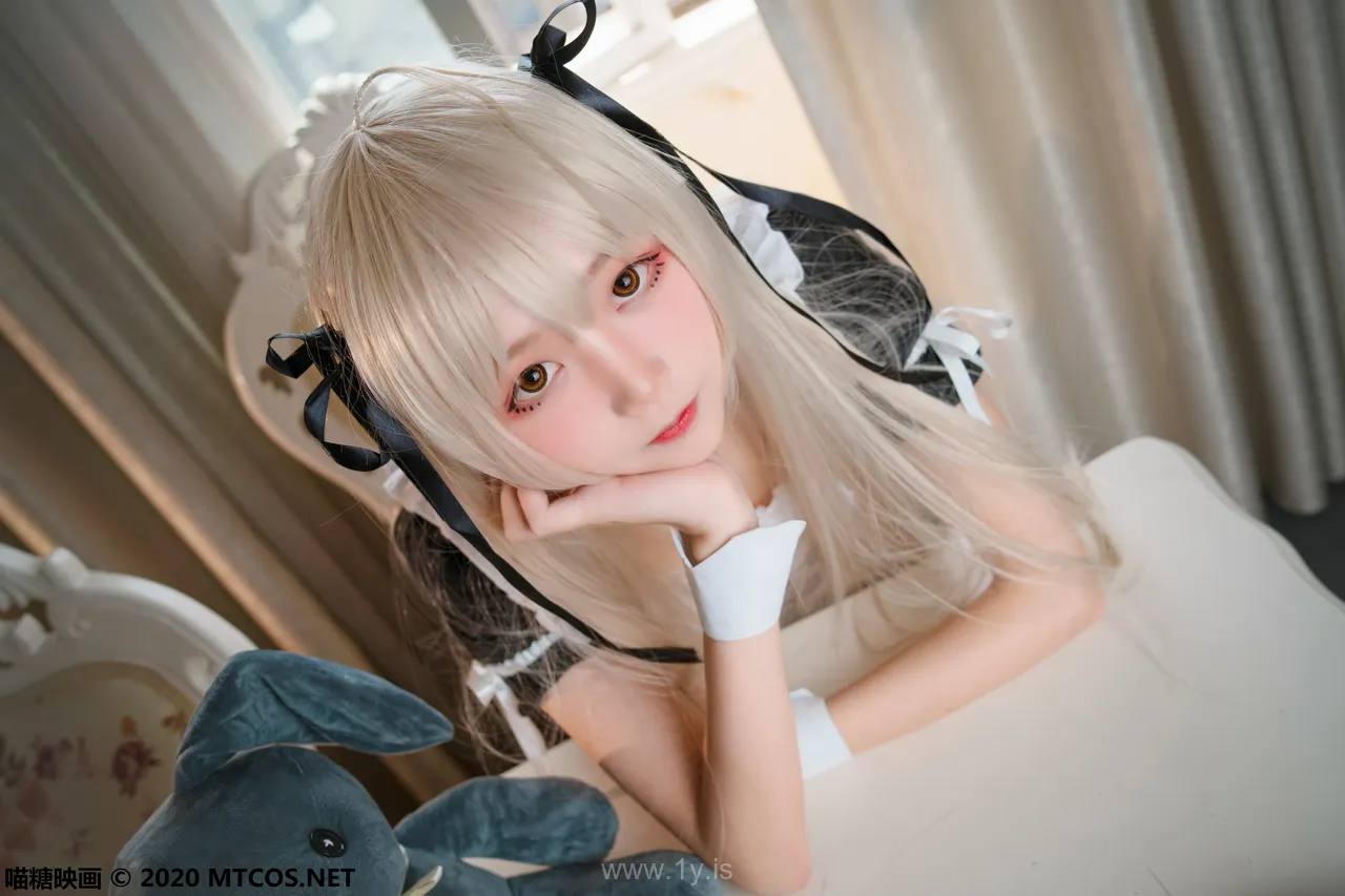 喵糖映画 VOL.092女仆和兔女郎