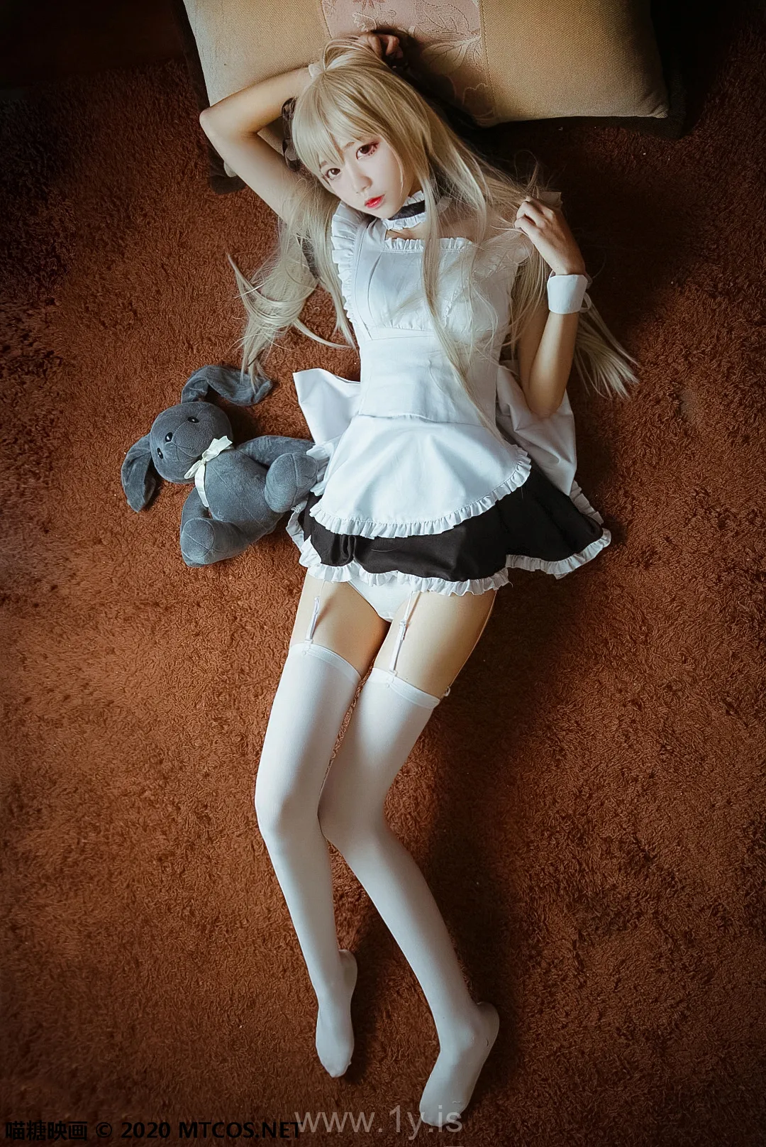 喵糖映画 VOL.092女仆和兔女郎