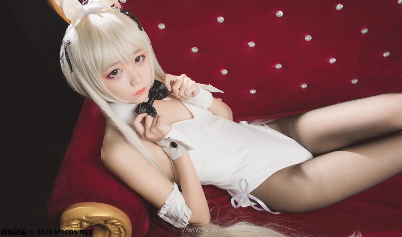 喵糖映画 VOL.092女仆和兔女郎