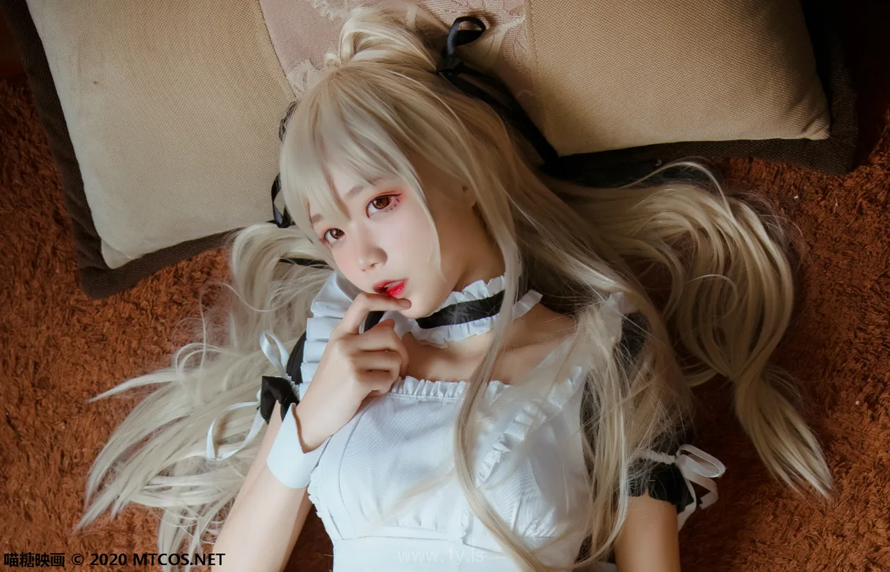 喵糖映画 VOL.092女仆和兔女郎