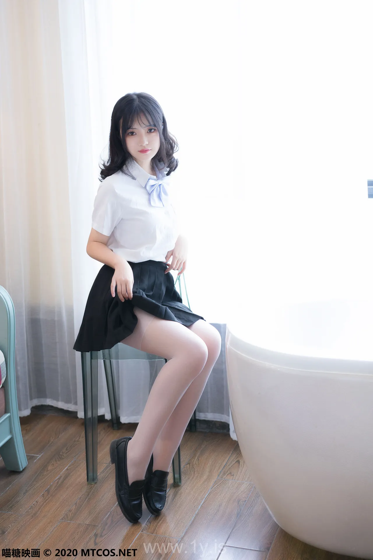 喵糖映画 VOL.093丝袜酷女孩