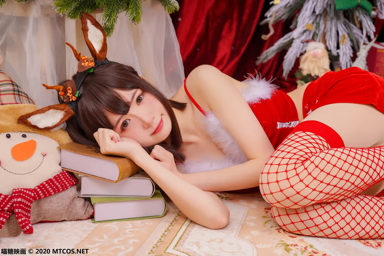 喵糖映画 VOL.095甜甜的小麋鹿[39P]