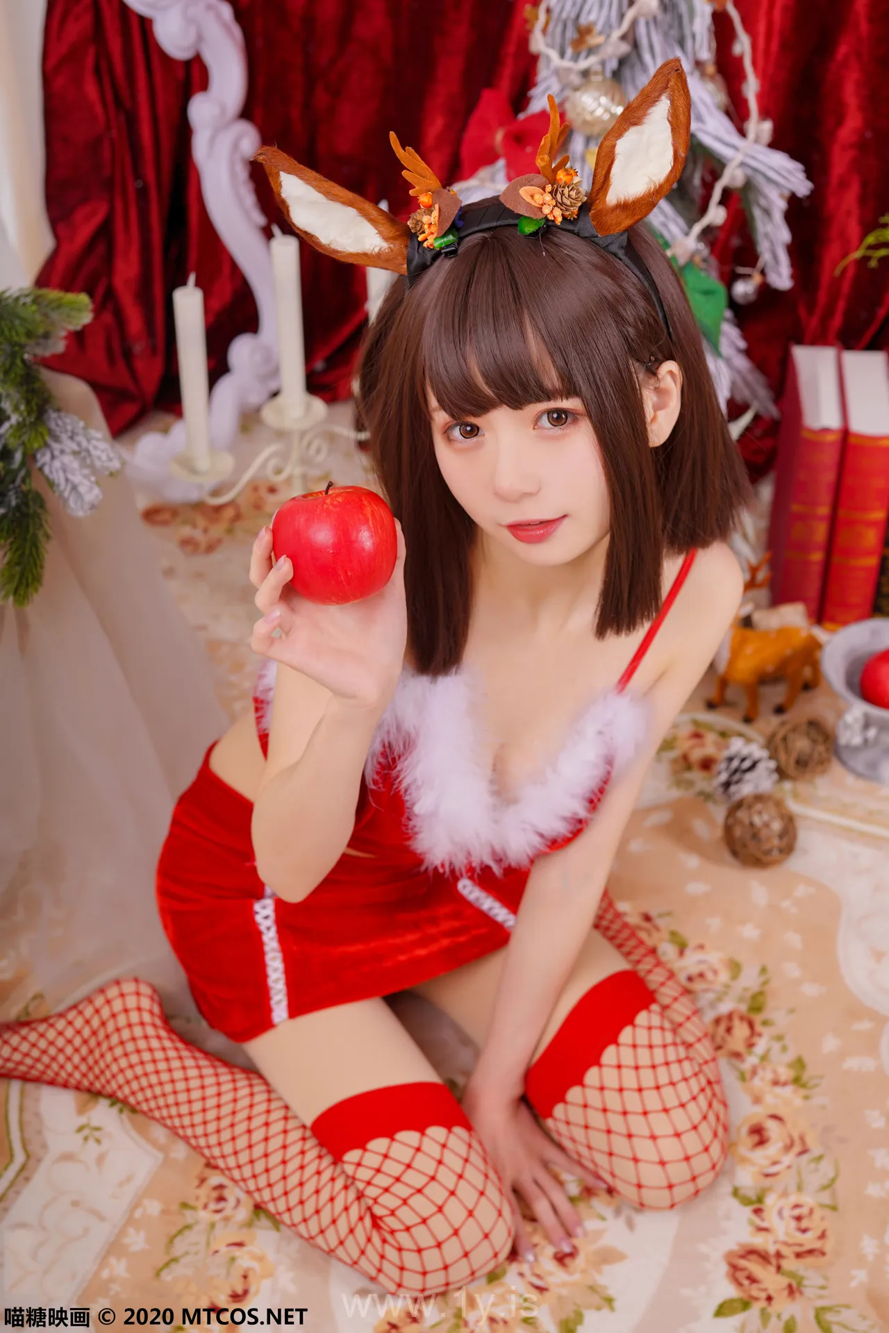 喵糖映画 VOL.095甜甜的小麋鹿[39P]