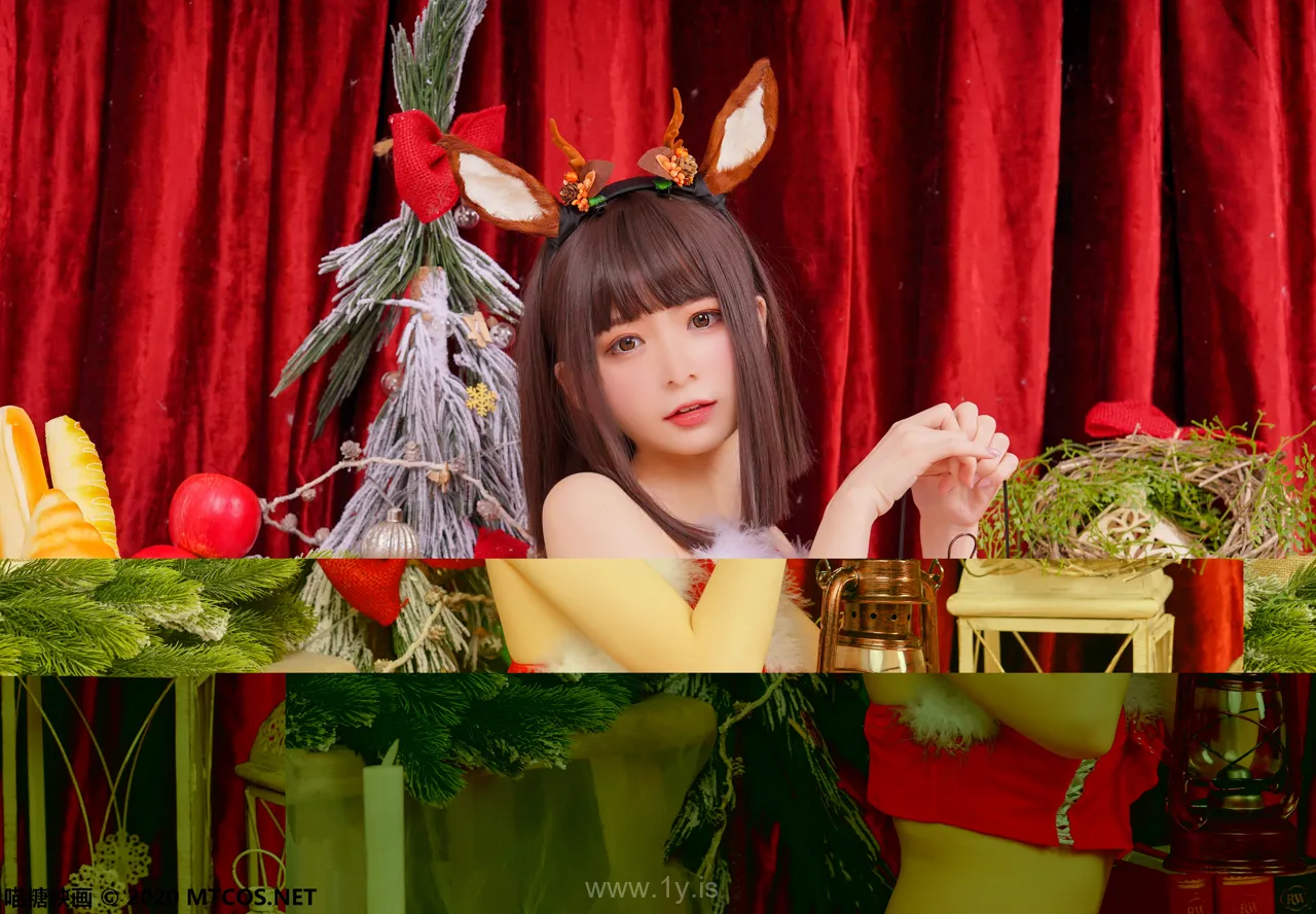 喵糖映画 VOL.095甜甜的小麋鹿[39P]