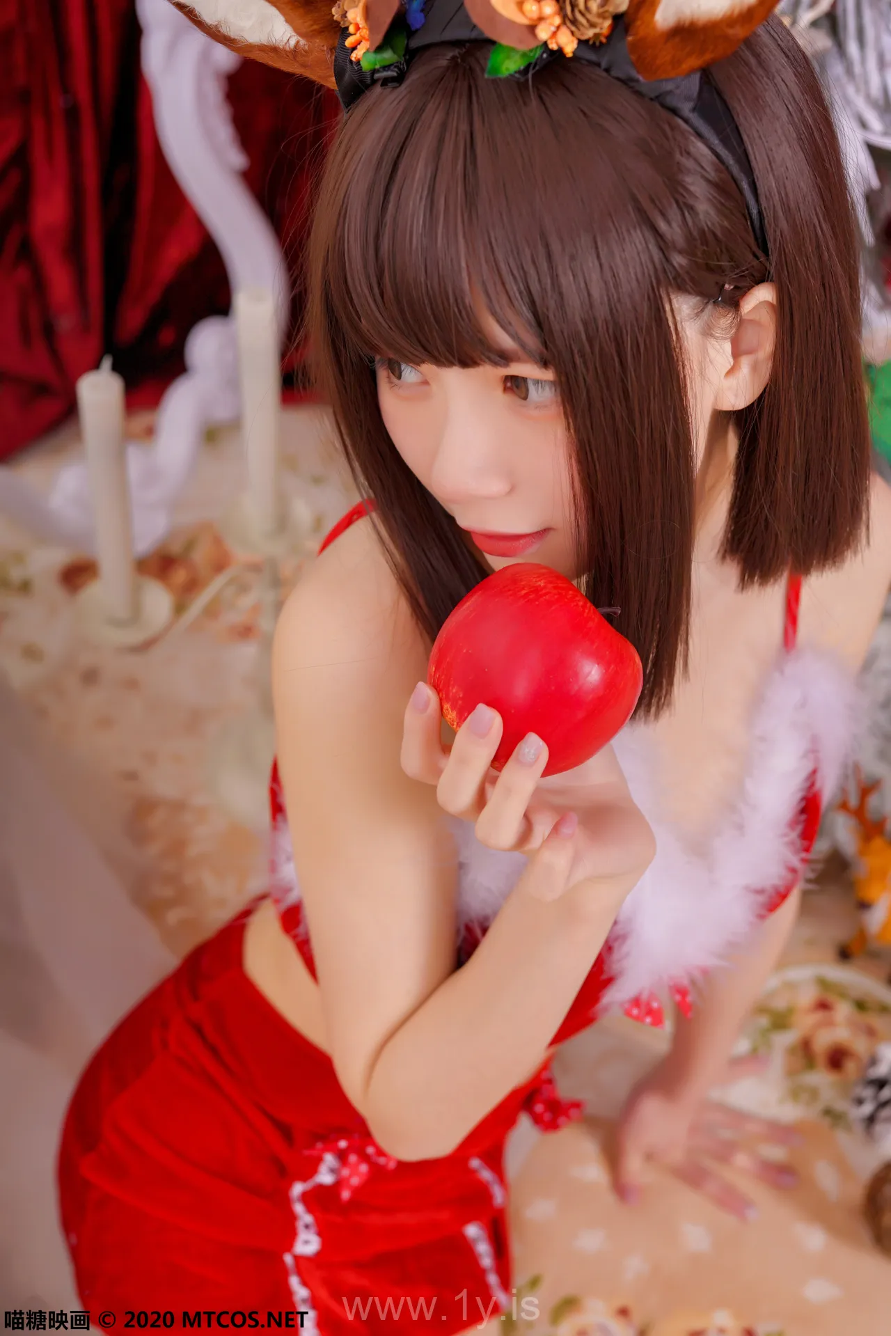 喵糖映画 VOL.095甜甜的小麋鹿[39P]