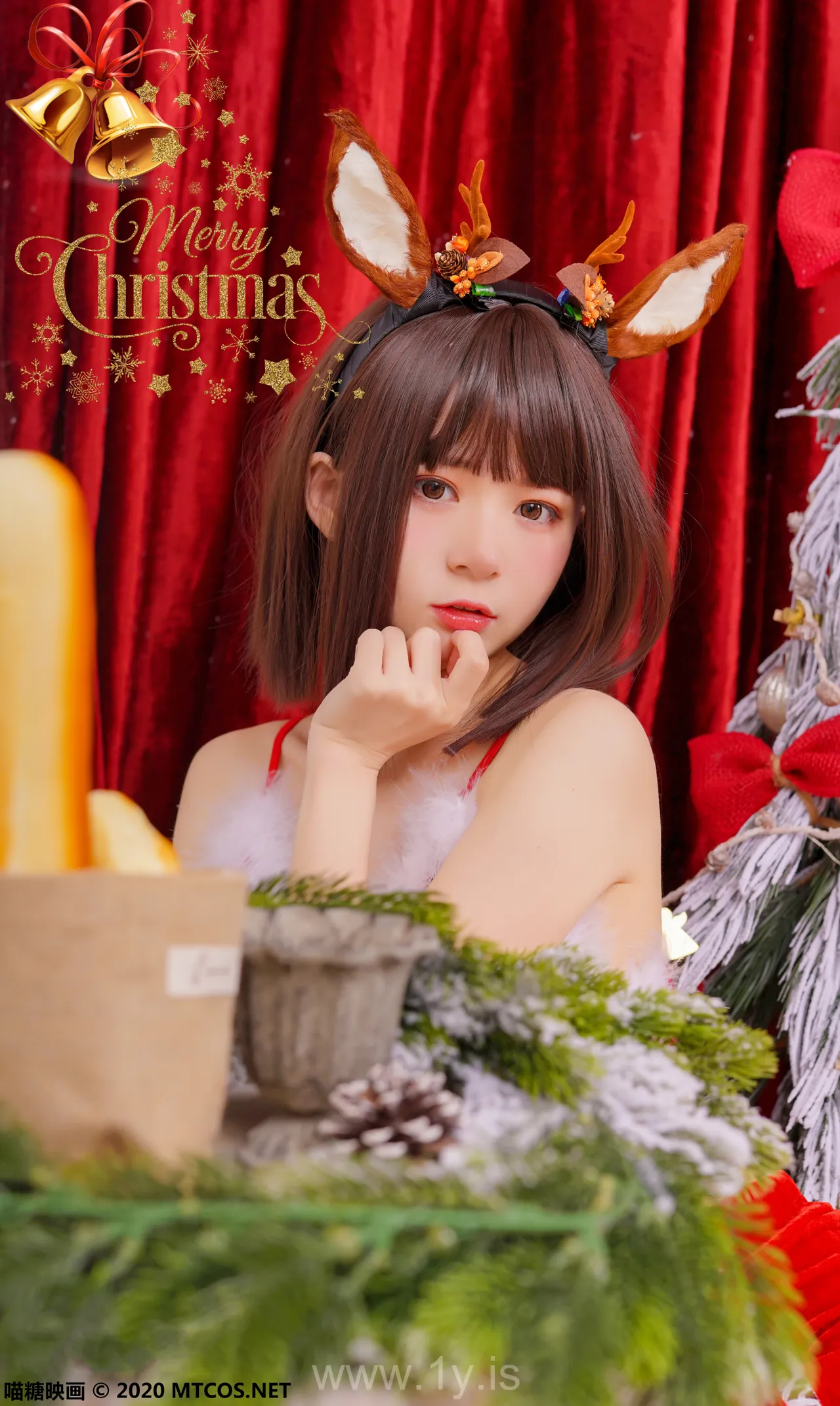 喵糖映画 VOL.095甜甜的小麋鹿[39P]