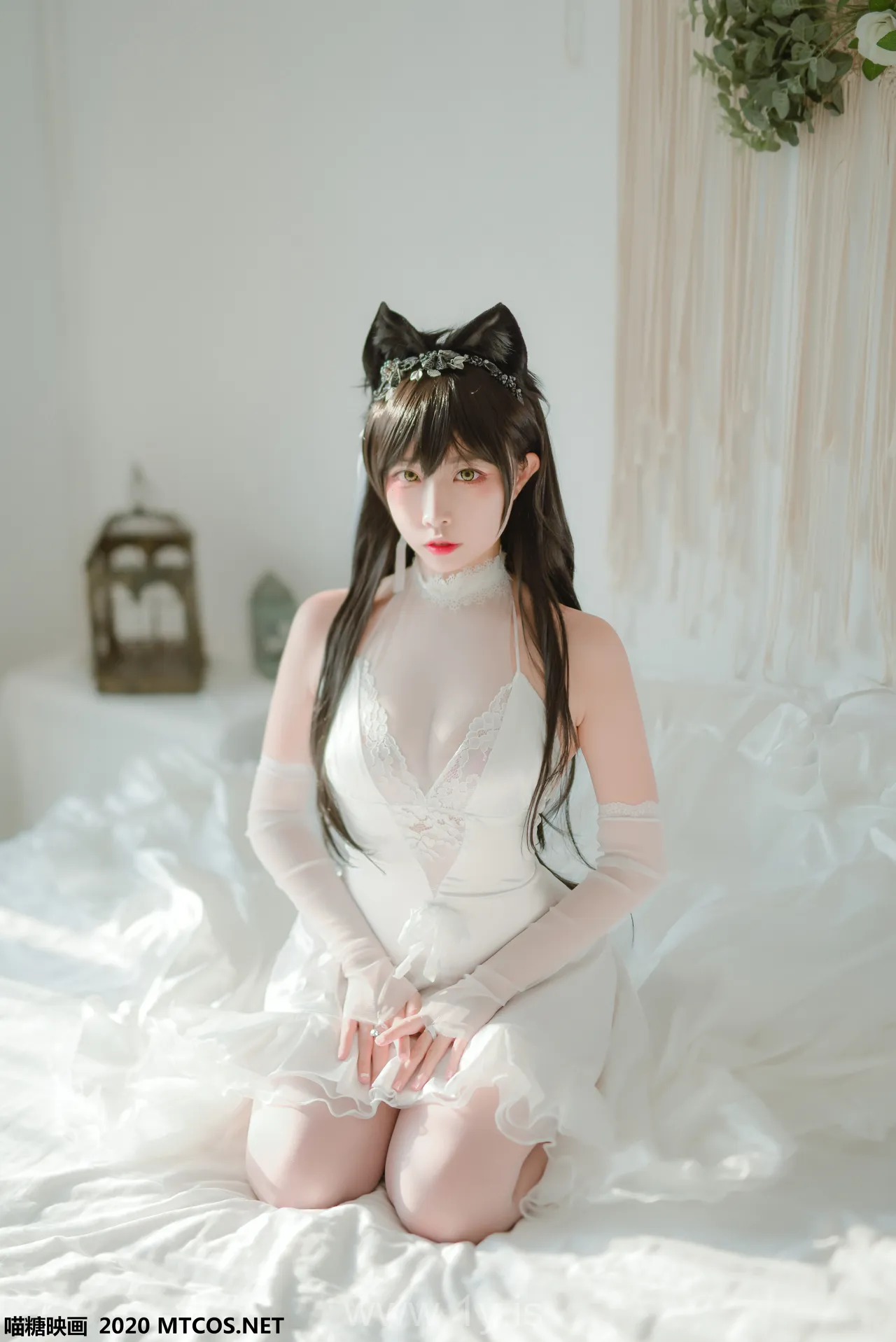 喵糖映画 VOL.100婚纱爱宕[40P]