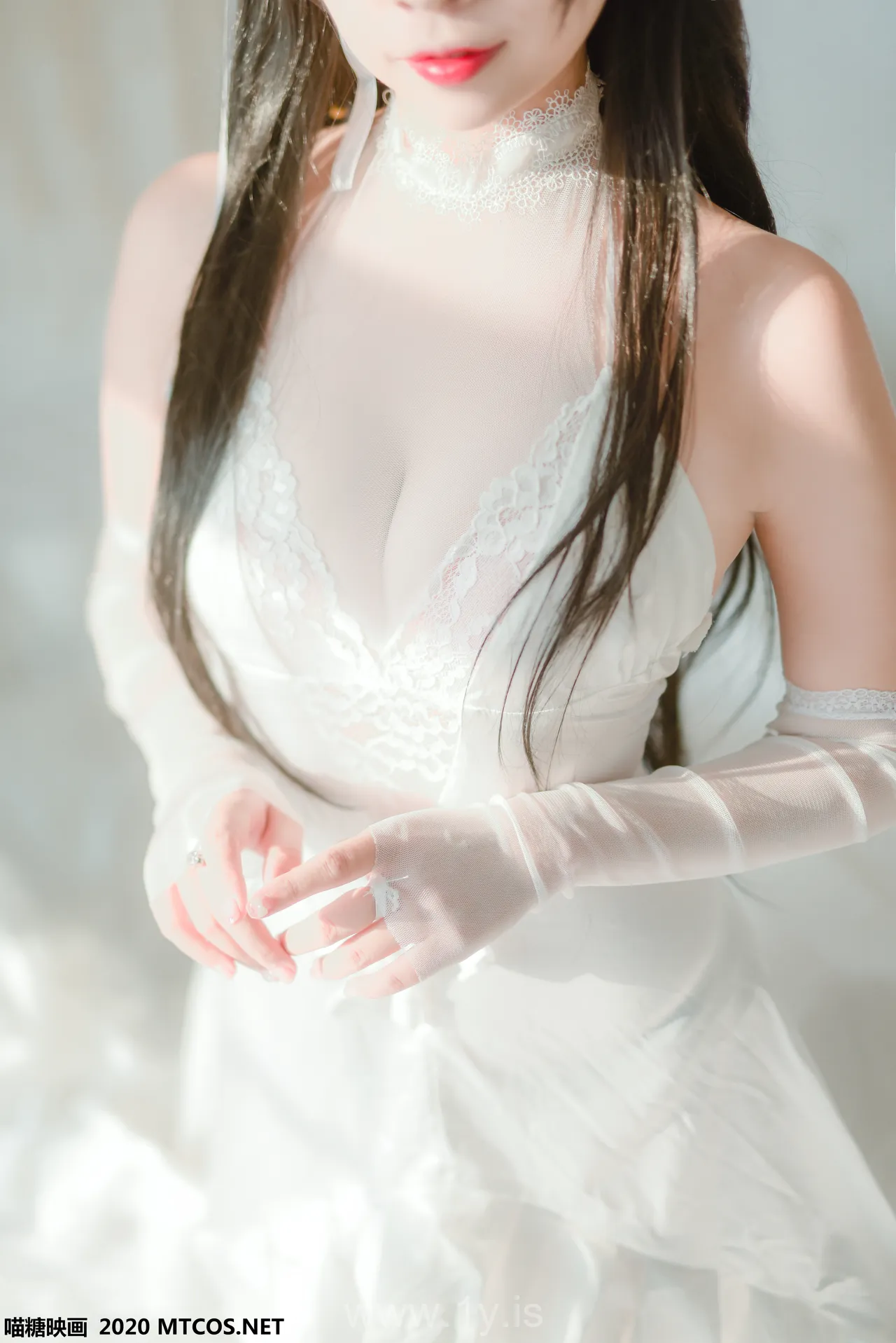 喵糖映画 VOL.100婚纱爱宕[40P]