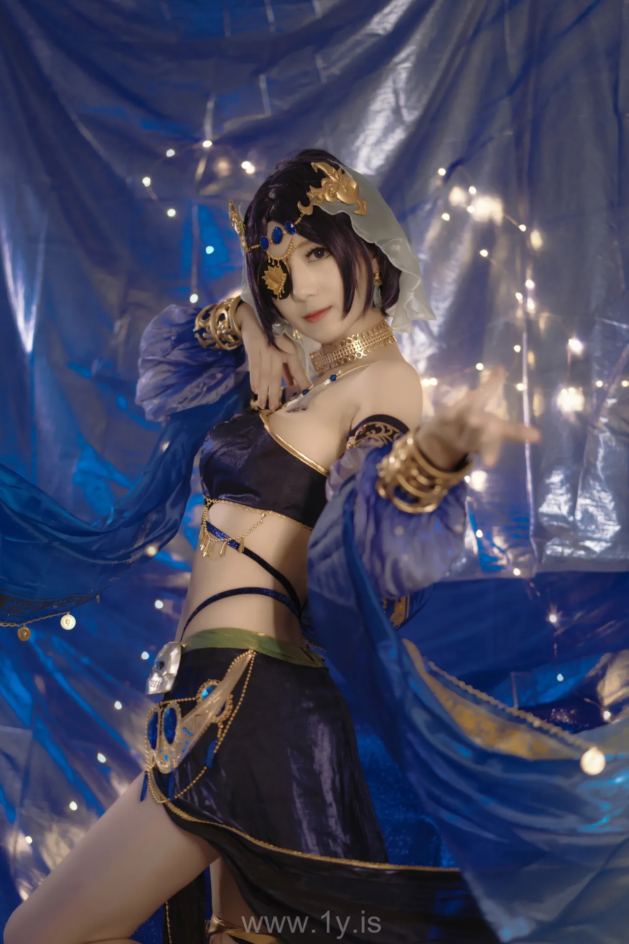 弥音音ww VOL.08 蓝色魅影