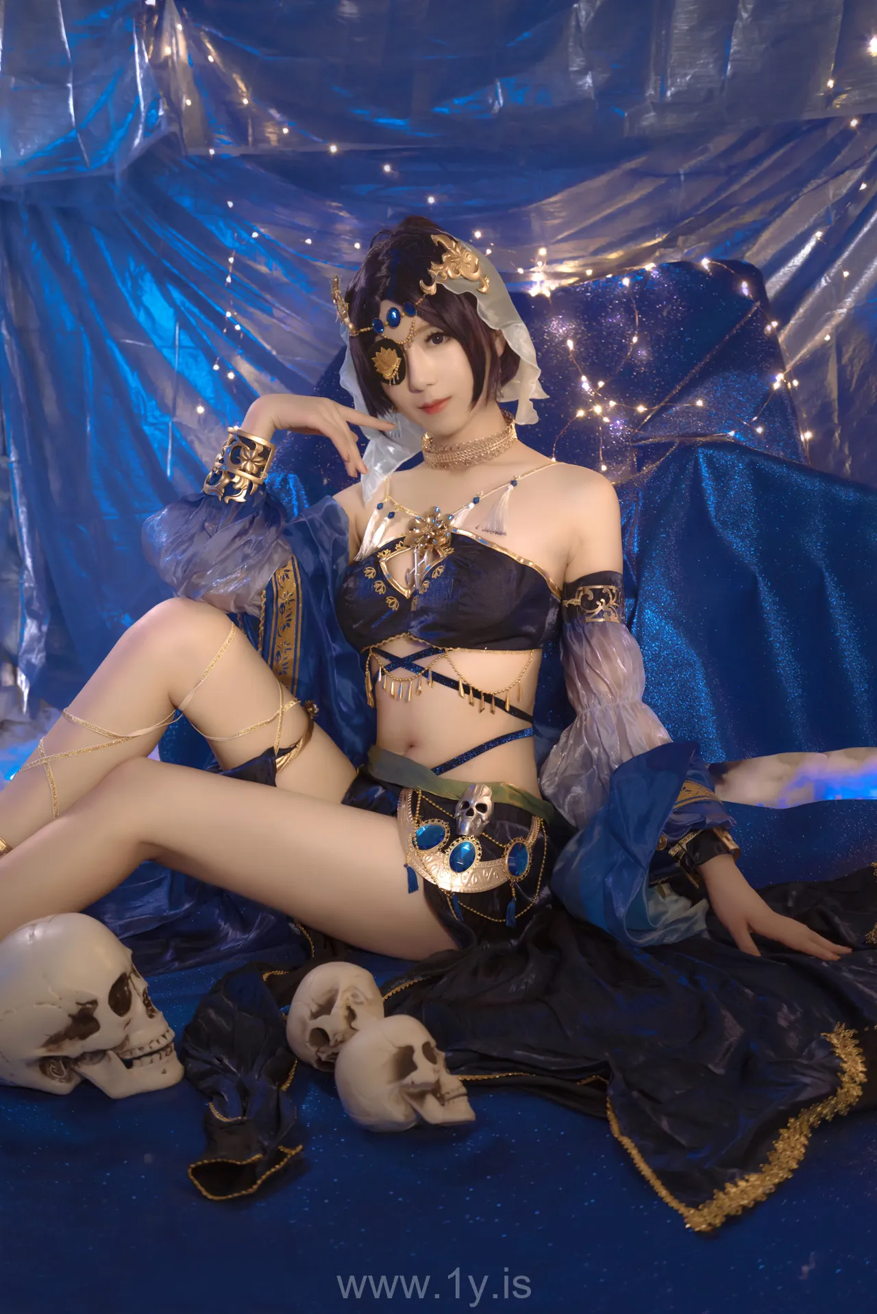 弥音音ww VOL.08 蓝色魅影