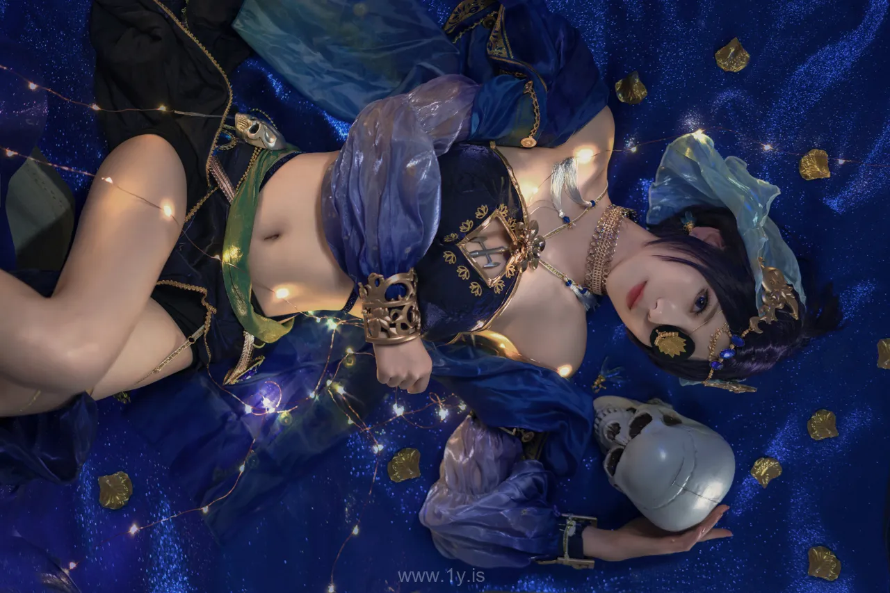 弥音音ww VOL.08 蓝色魅影