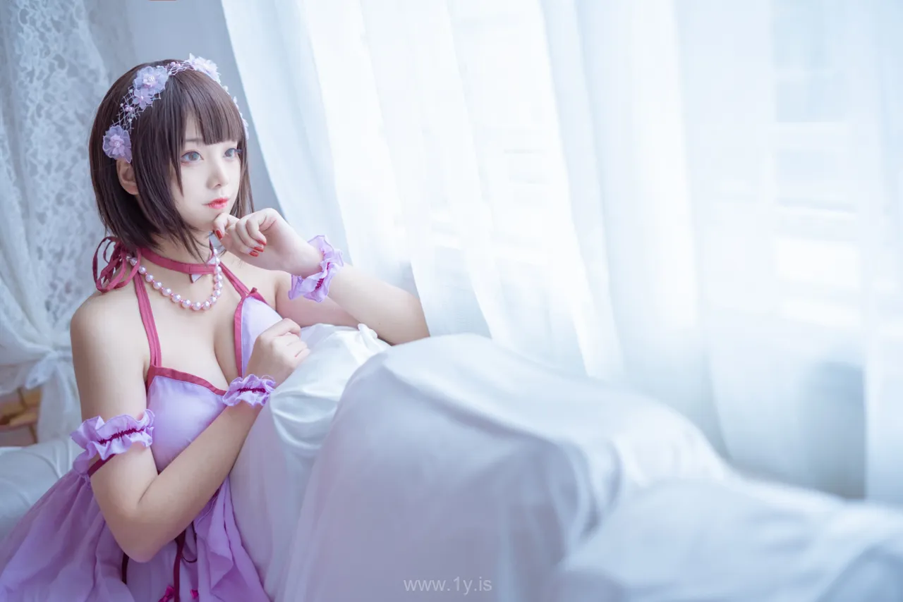 蜜汁猫裘 NO.004加藤惠睡衣