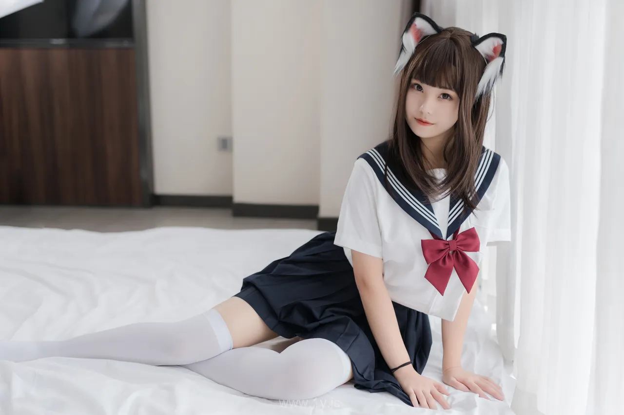 蜜汁猫裘 NO.005猫耳JK